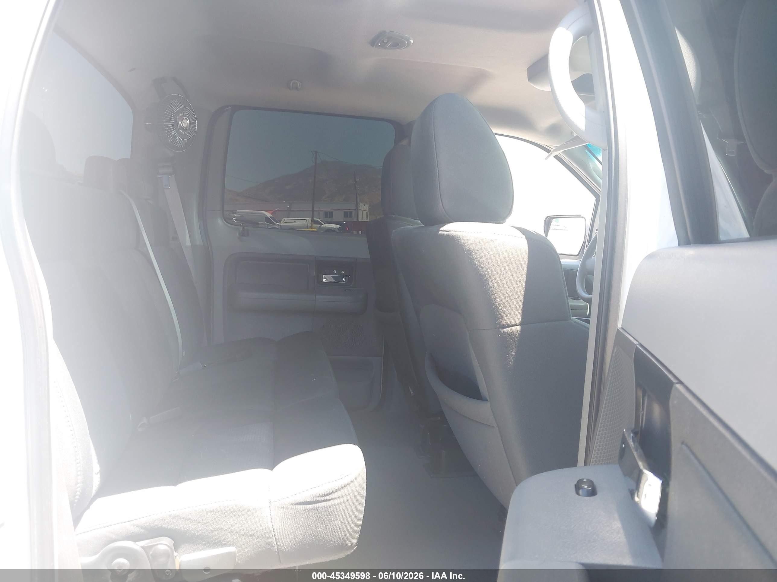 2008 Ford F-150 60th Anniversary/fx2/xl/xlt White vin: 1FTRW12W18KF00469