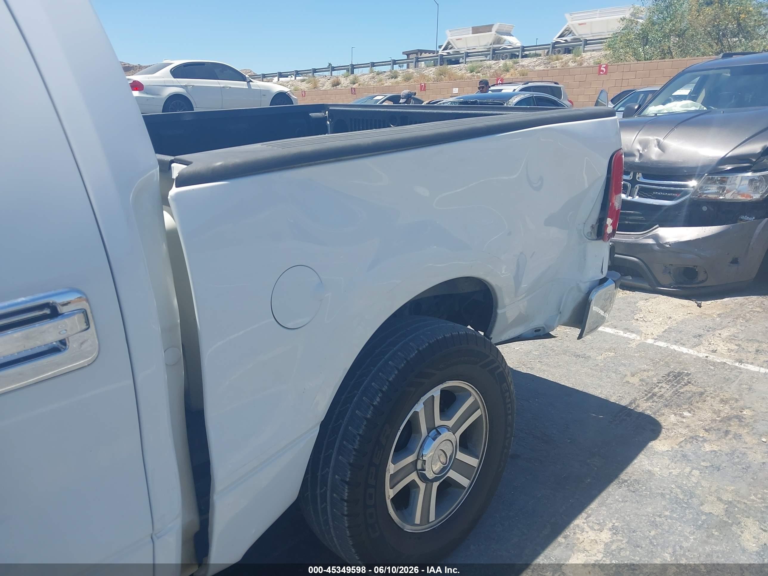 2008 Ford F-150 60th Anniversary/fx2/xl/xlt White vin: 1FTRW12W18KF00469