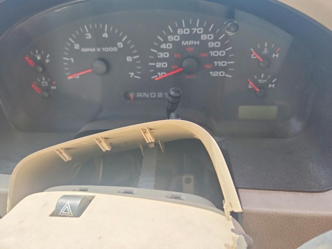 2004 Ford F150 Supercrew Red vin: 1FTRW12W24KC49584