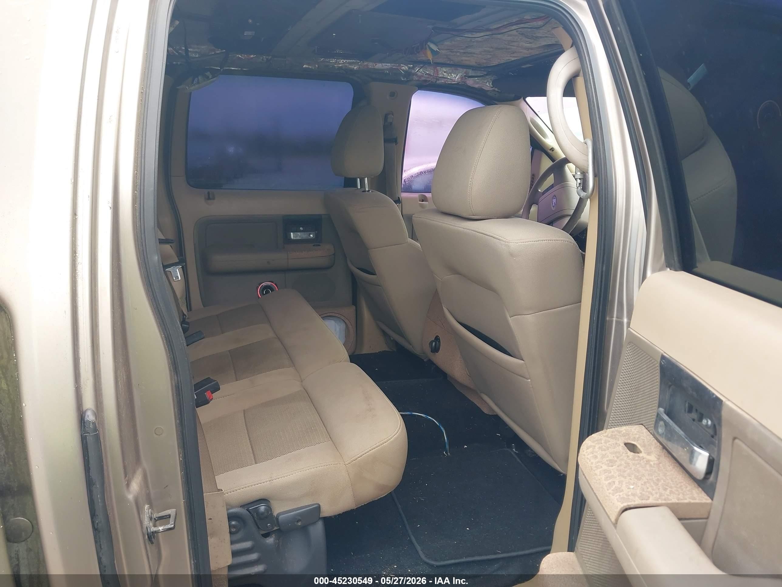 2004 Ford F-150 Xlt Gold vin: 1FTRW12W24KD16703