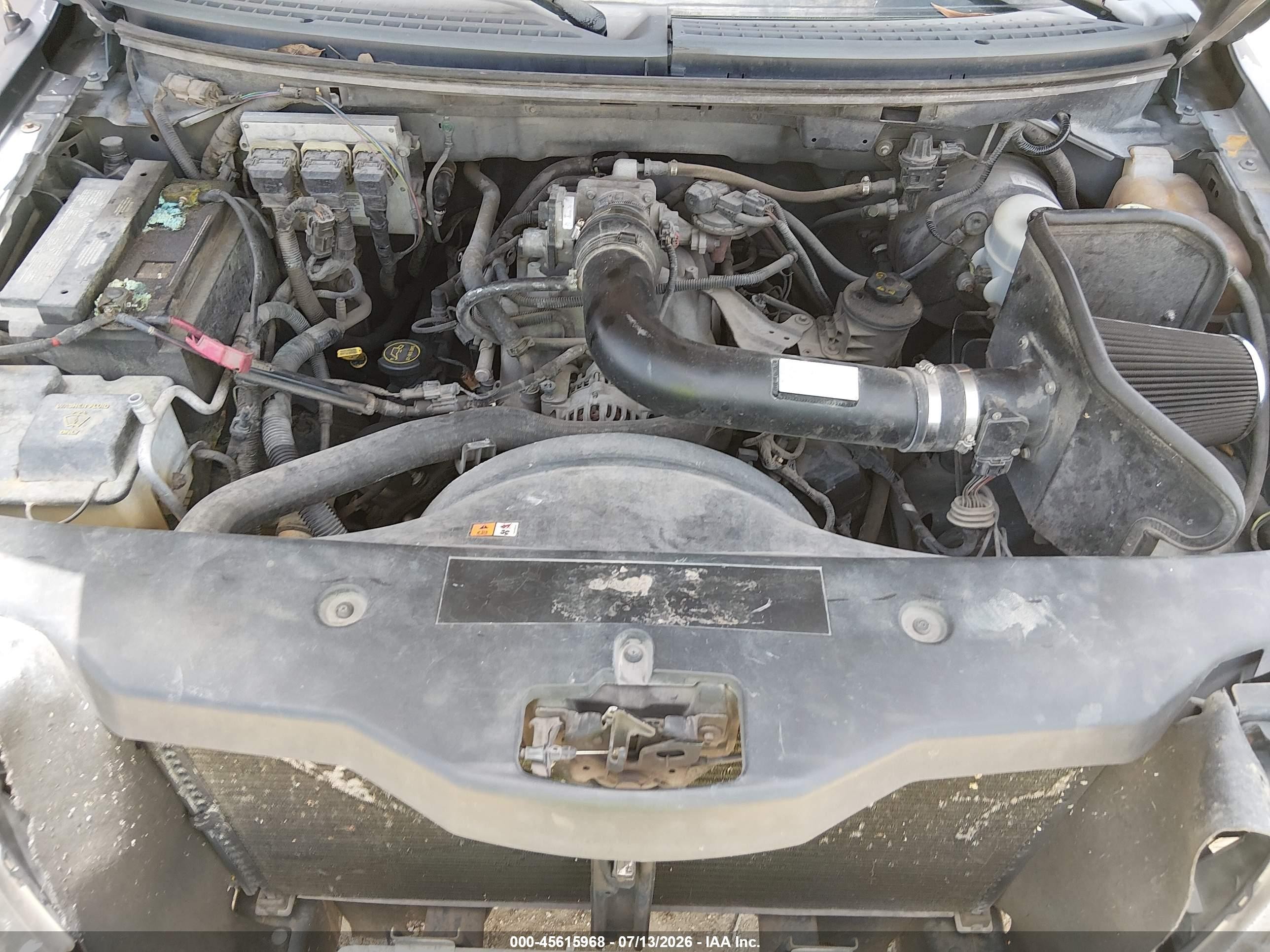 2005 Ford F-150 Xlt Серый vin: 1FTRW12W25FA69046