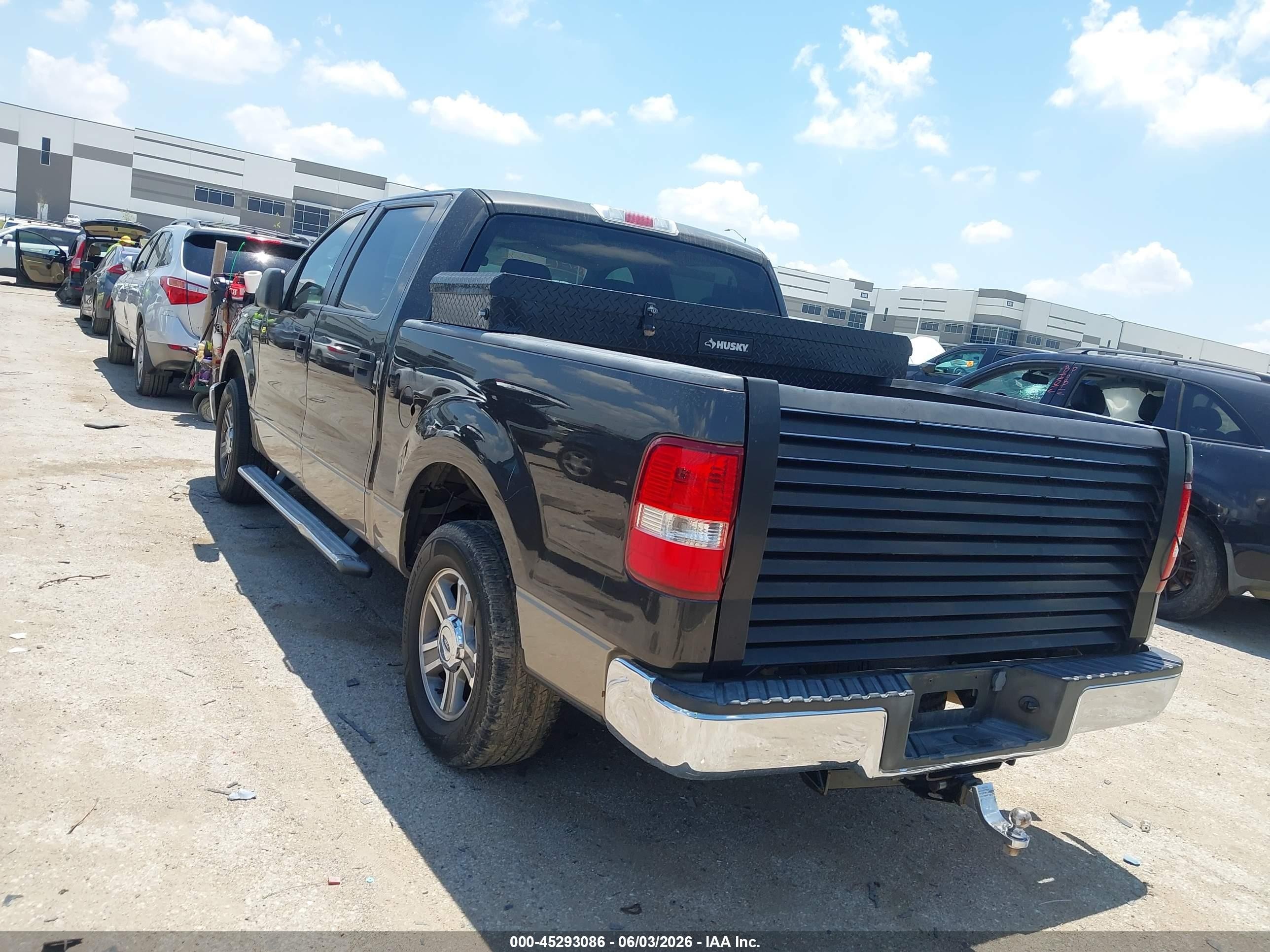 2006 Ford F-150 Xlt Brown vin: 1FTRW12W26FB20417