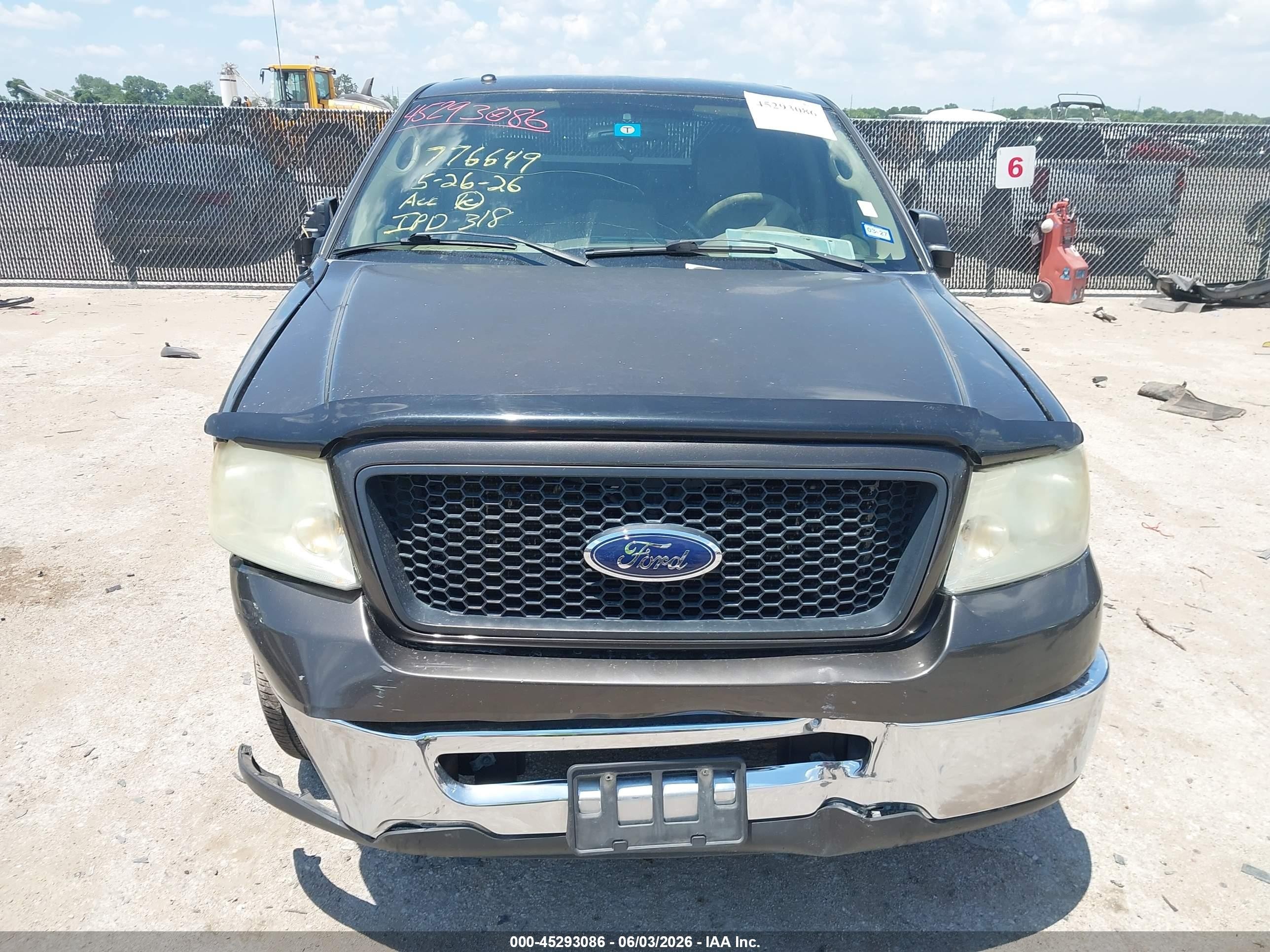 2006 Ford F-150 Xlt Brown vin: 1FTRW12W26FB20417