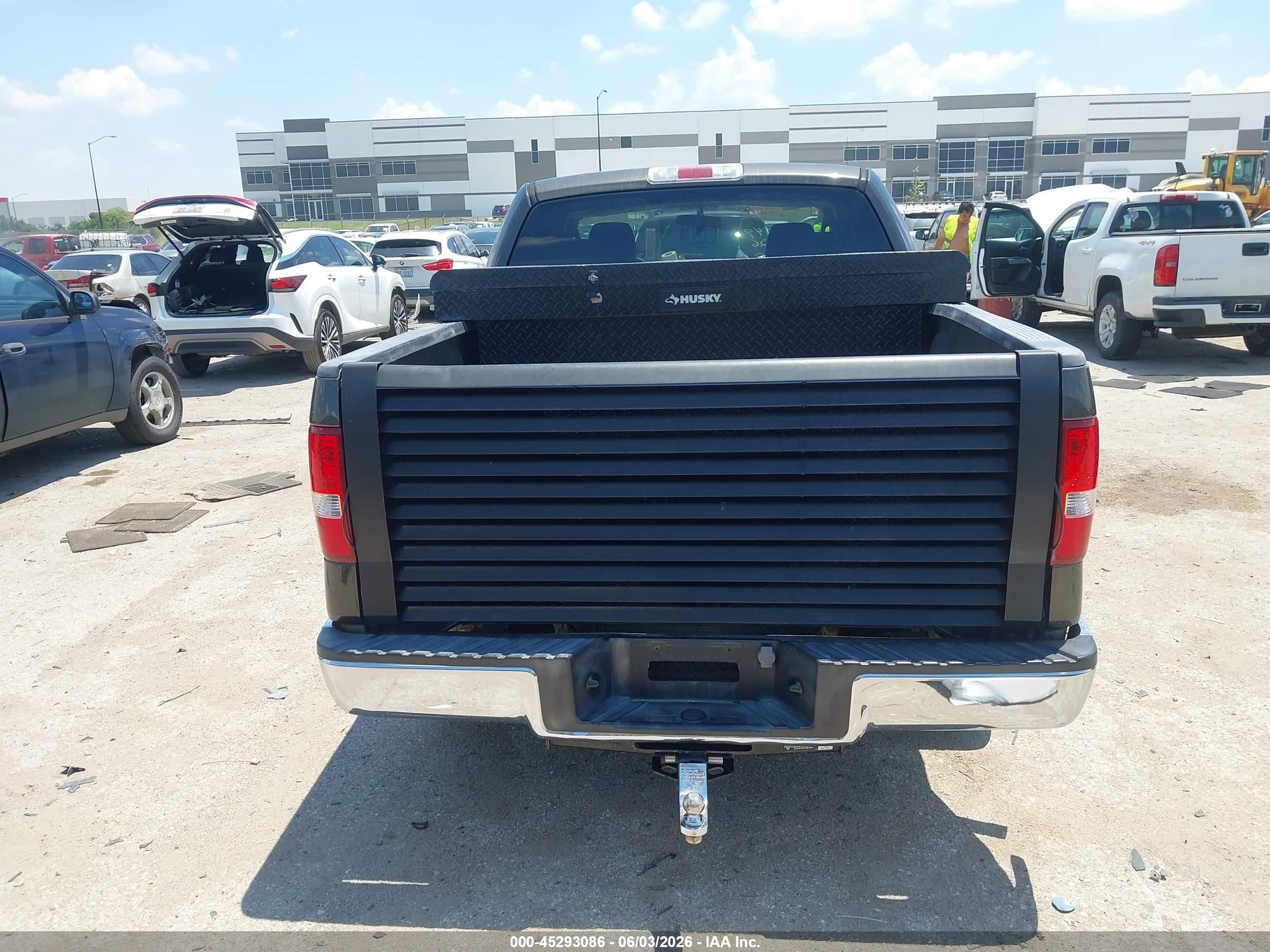 2006 Ford F-150 Xlt Brown vin: 1FTRW12W26FB20417