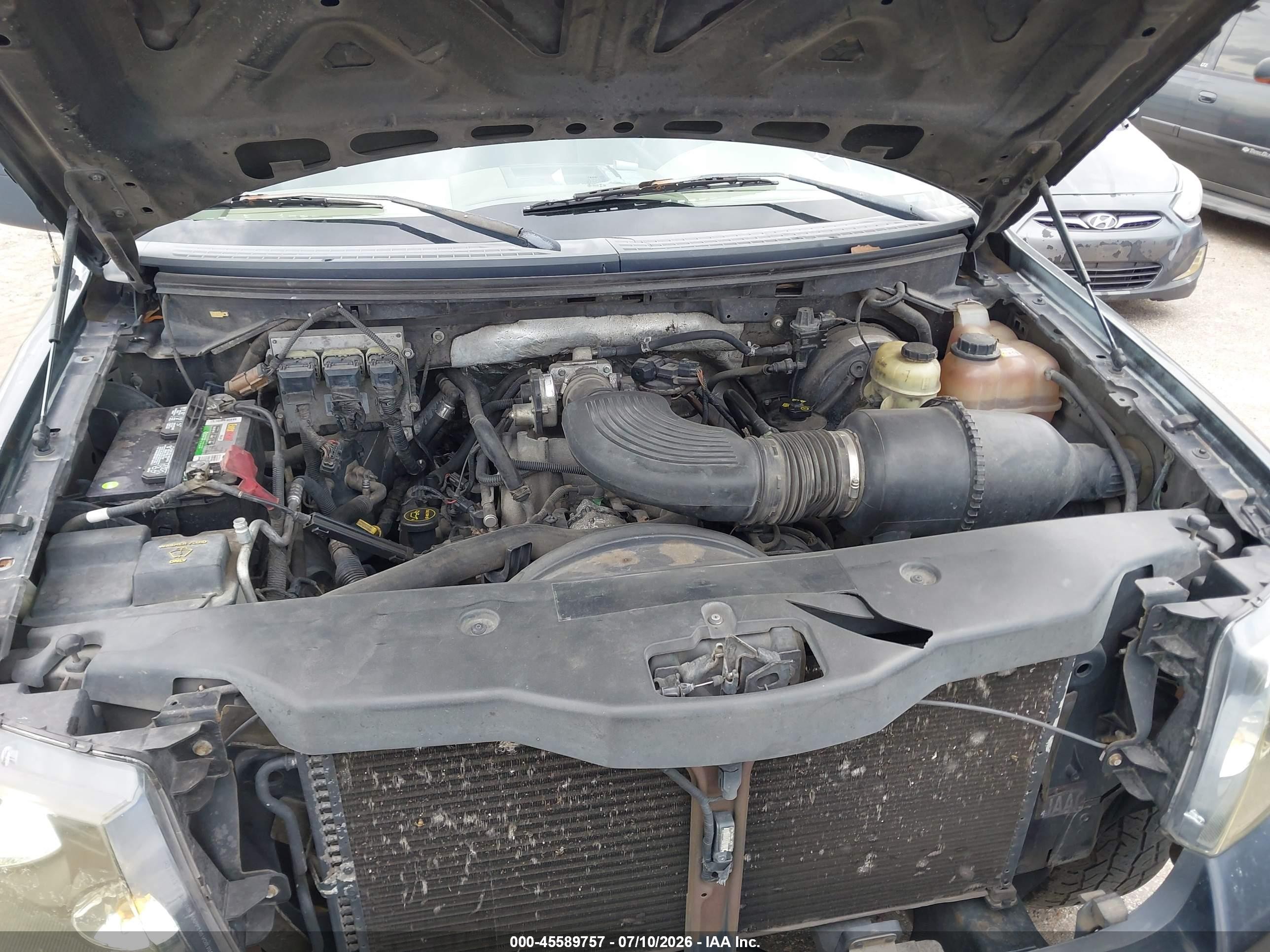 2006 Ford F-150 Xlt Черный vin: 1FTRW12W26KC38474