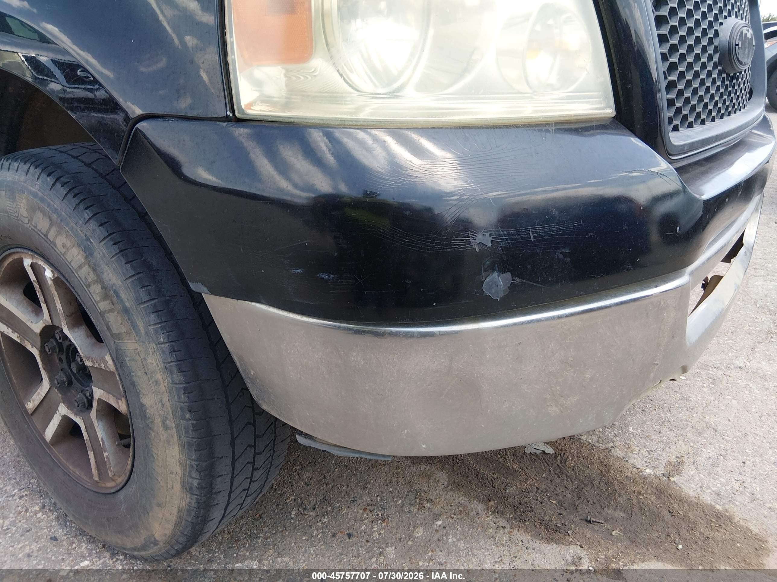 2006 Ford F-150 Xlt Black vin: 1FTRW12W26KD74572