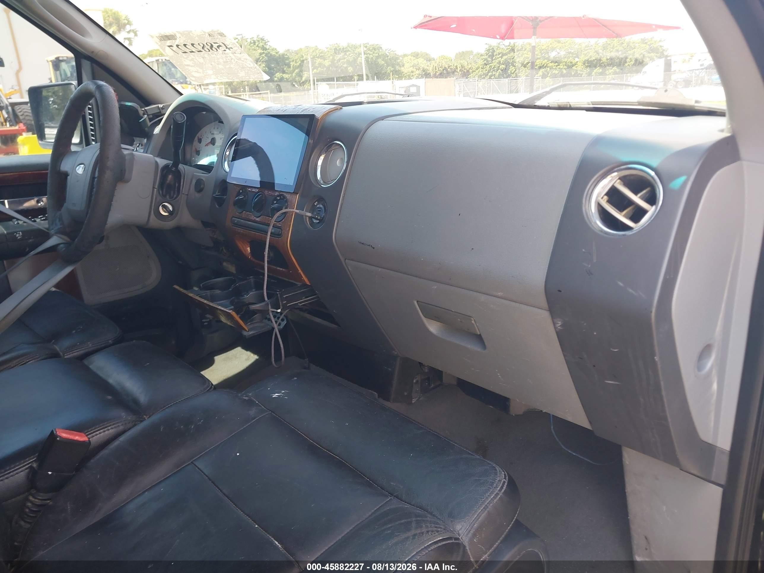 2007 Ford F-150 Xlt Black vin: 1FTRW12W27FA60446