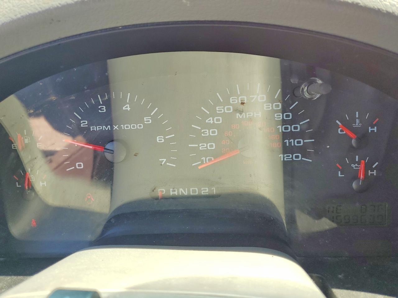 2007 Ford F150 Supercrew Красный vin: 1FTRW12W27FB66718