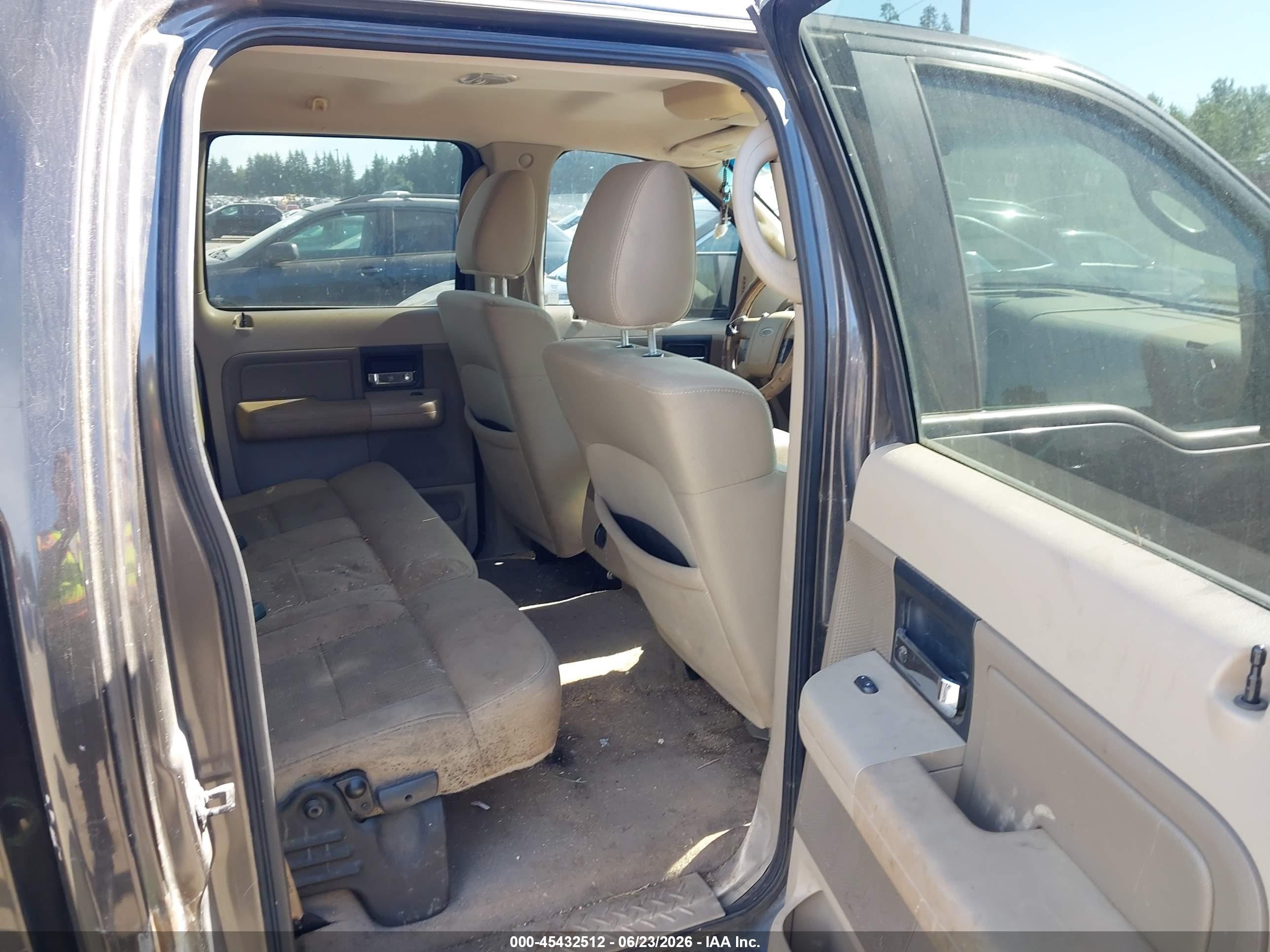 2007 Ford F-150 Xlt Коричневый vin: 1FTRW12W27KC41683