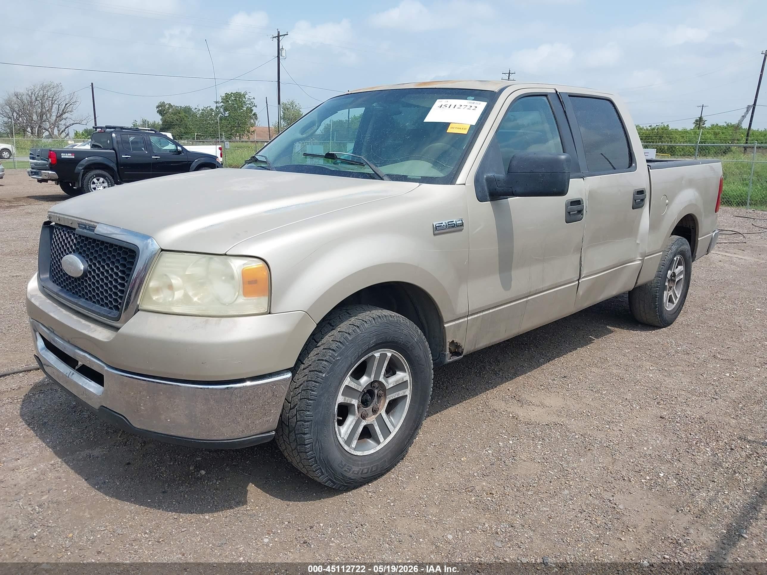 2007 Ford F-150 Xlt Gold vin: 1FTRW12W27KC94772