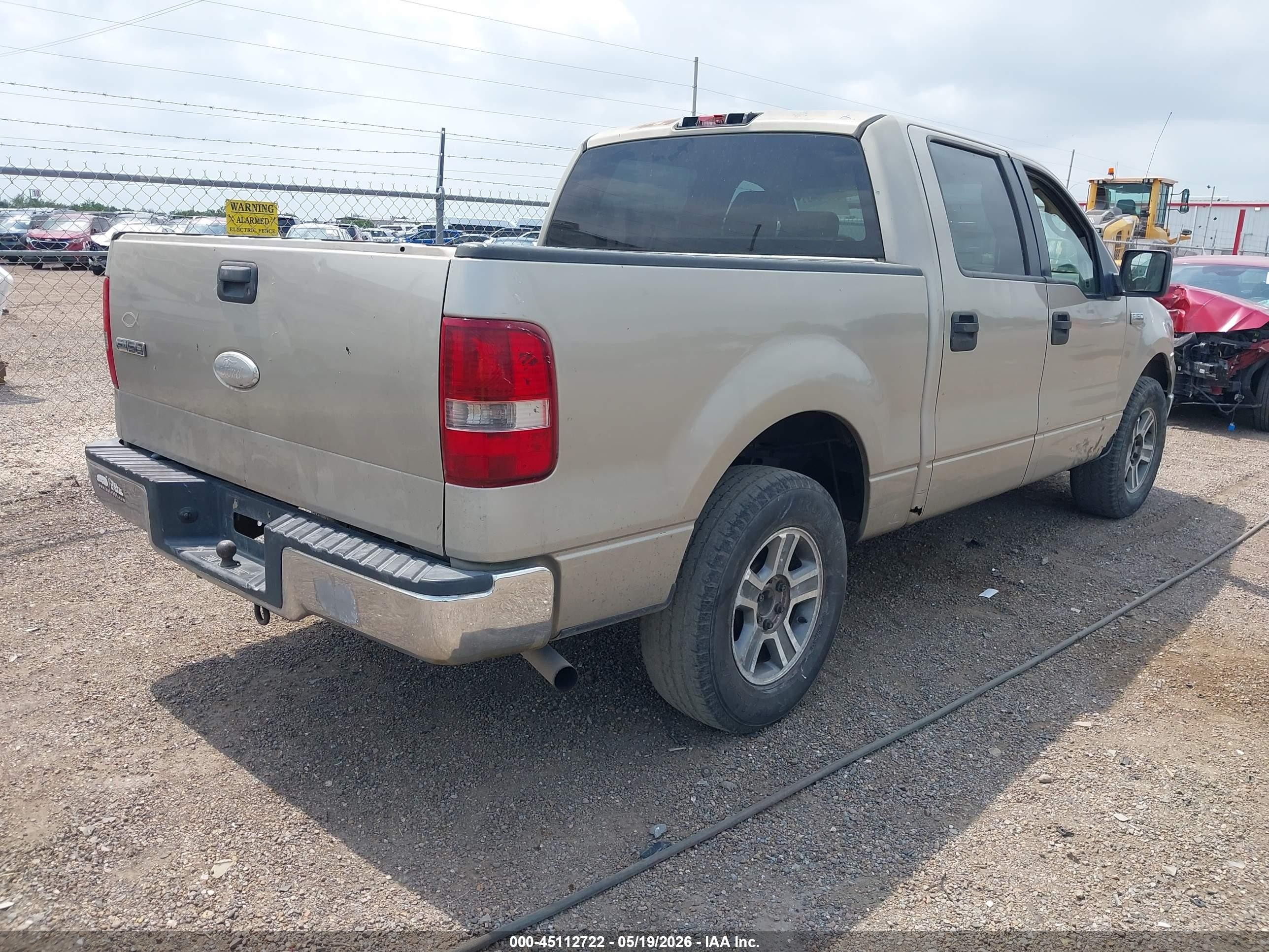 2007 Ford F-150 Xlt Gold vin: 1FTRW12W27KC94772