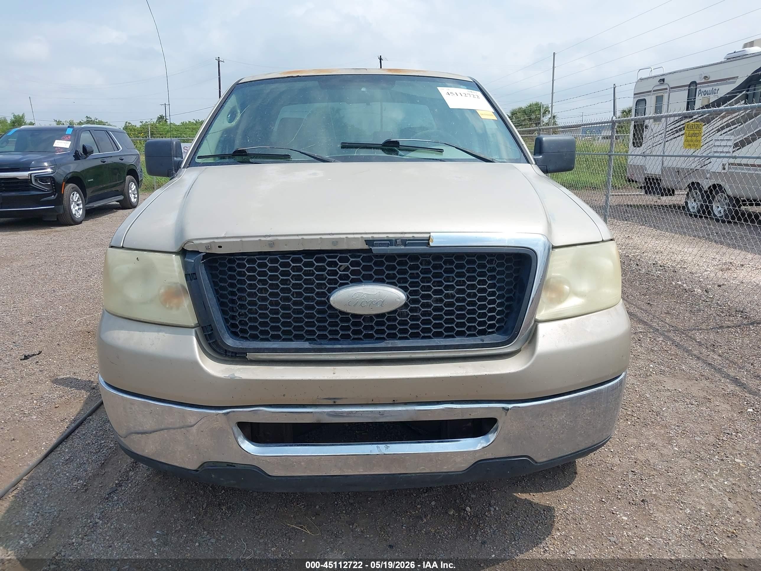 2007 Ford F-150 Xlt Gold vin: 1FTRW12W27KC94772