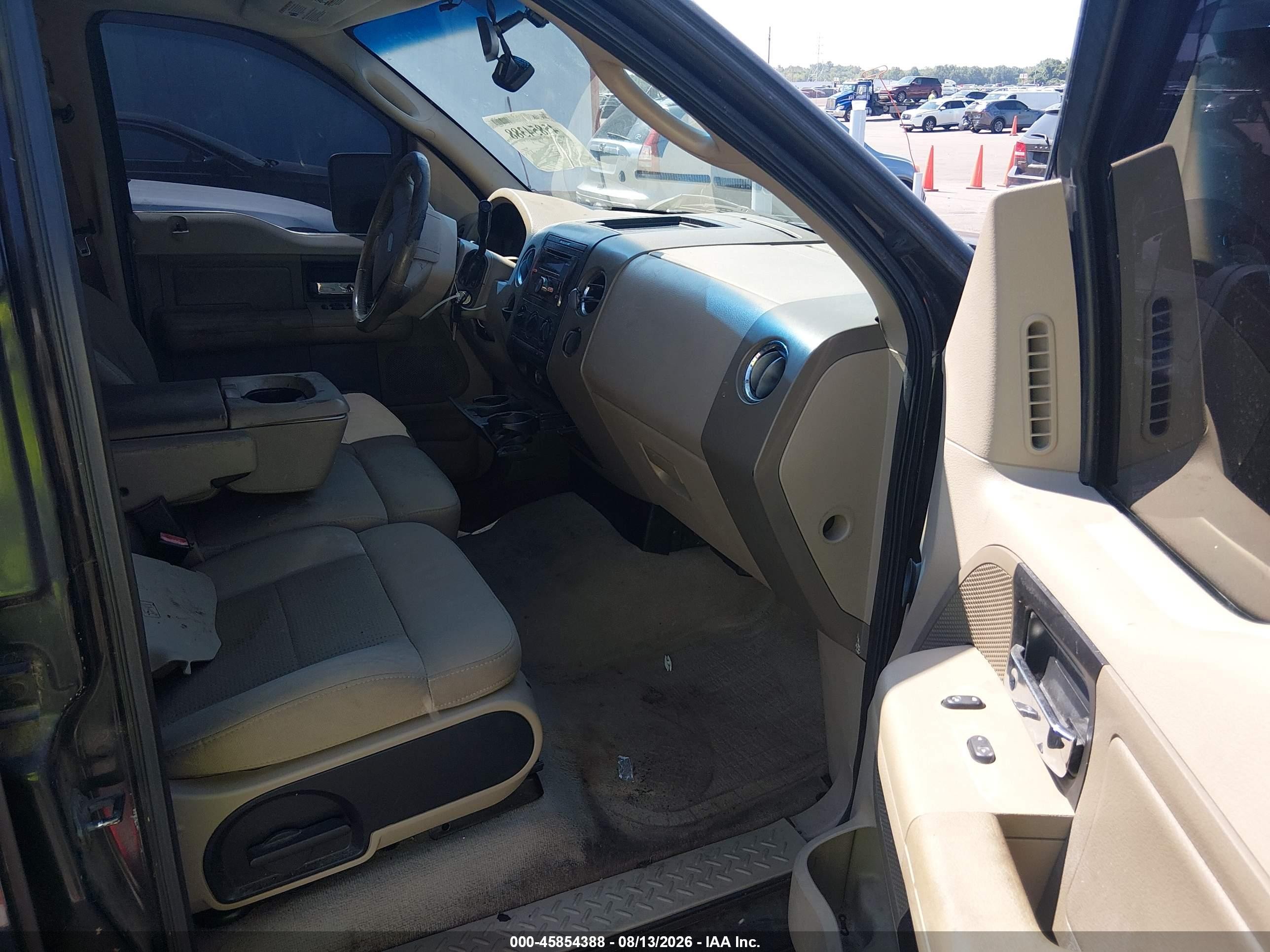 2007 Ford F-150 Xlt Черный vin: 1FTRW12W27KD64531