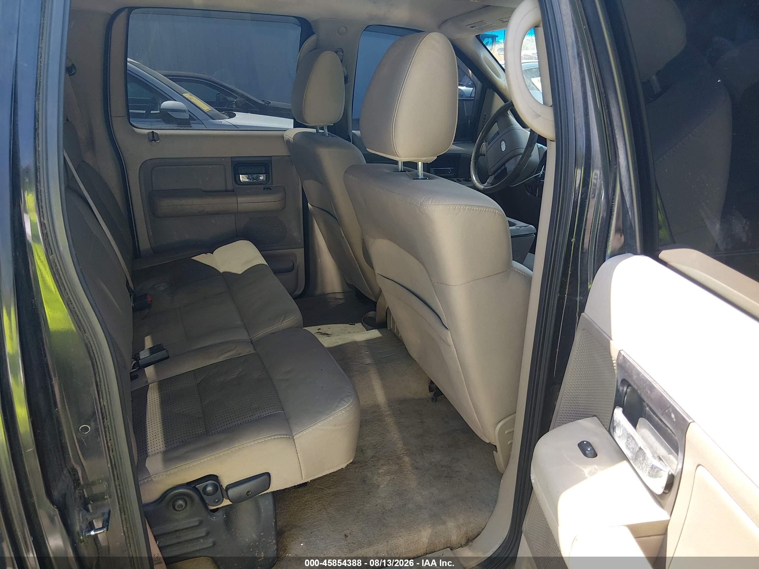 2007 Ford F-150 Xlt Черный vin: 1FTRW12W27KD64531