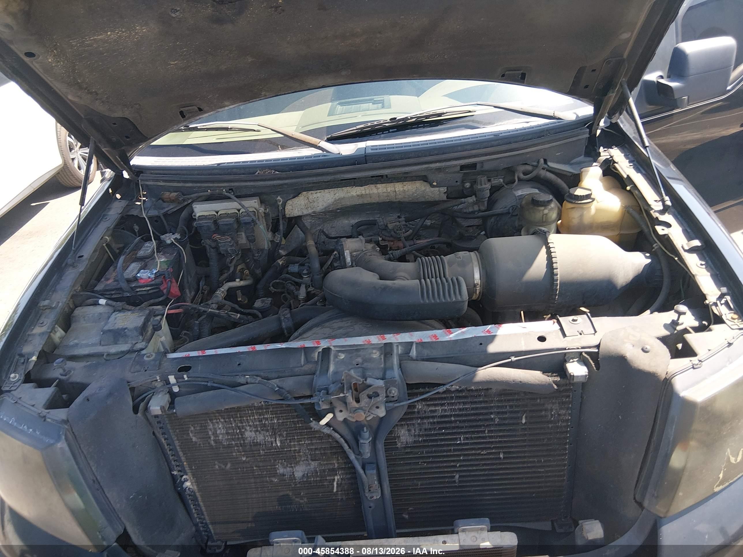 2007 Ford F-150 Xlt Черный vin: 1FTRW12W27KD64531
