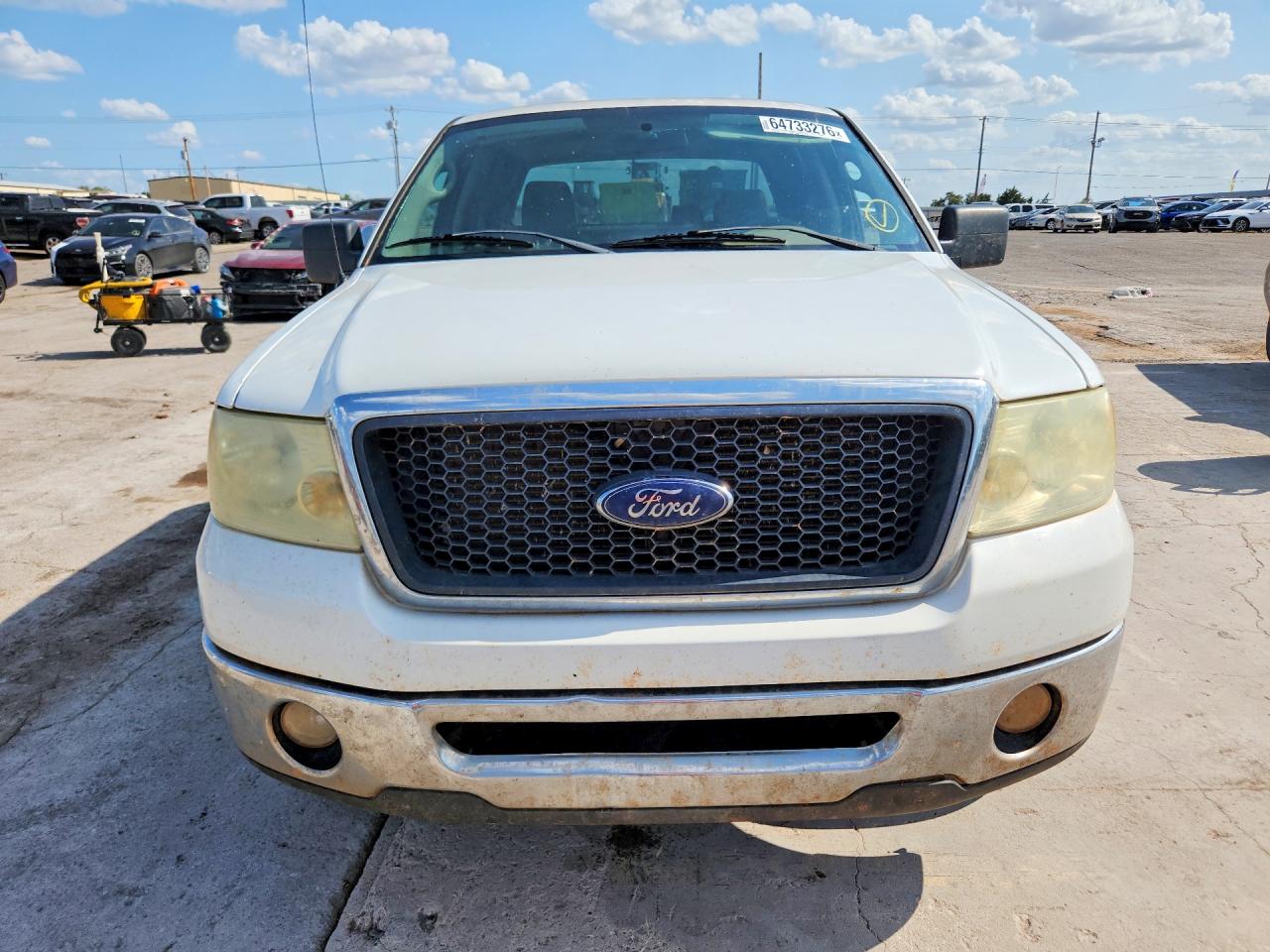 2008 Ford F150 Supercrew White vin: 1FTRW12W28FA72081