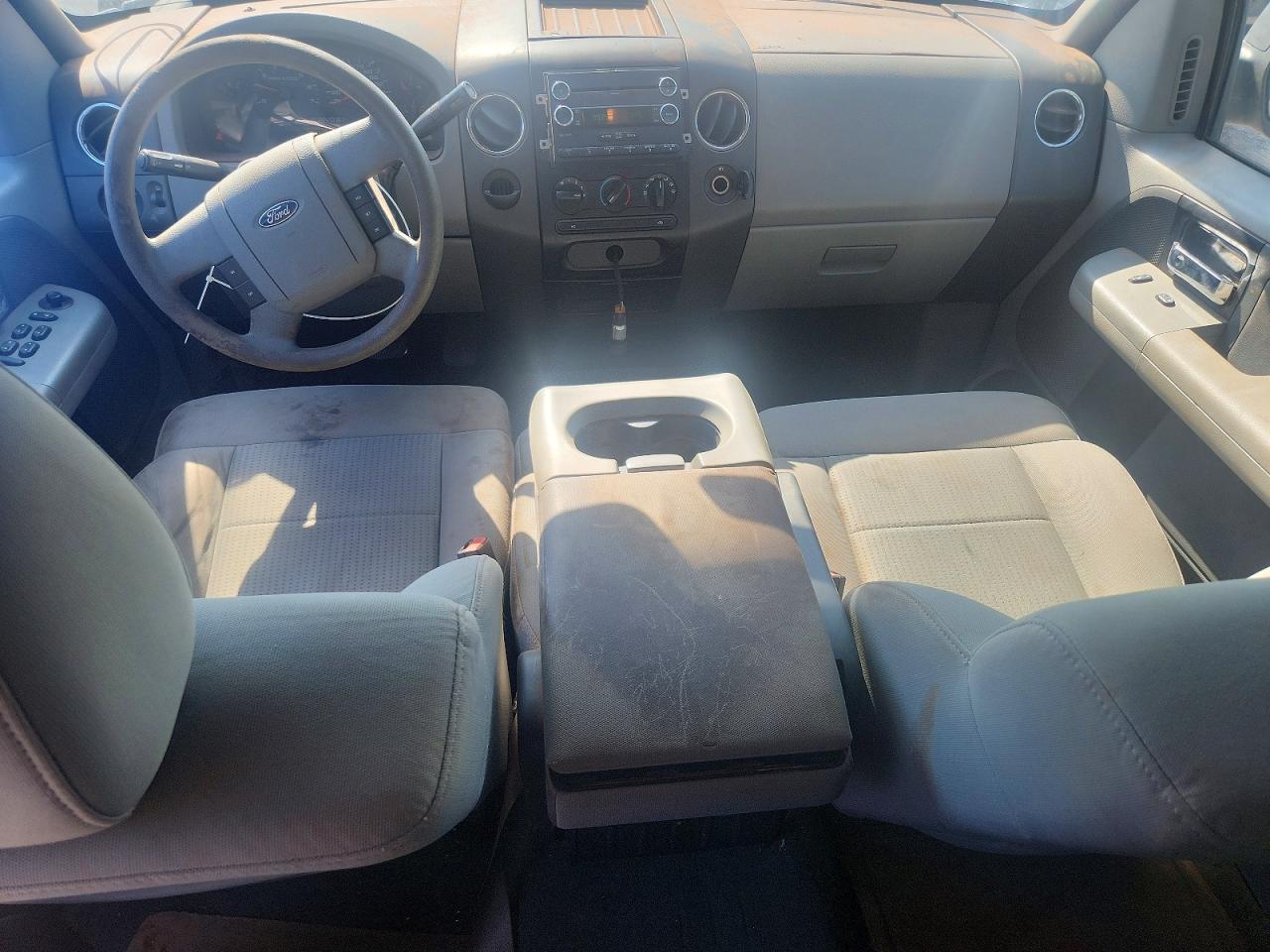 2008 Ford F150 Supercrew White vin: 1FTRW12W28FA72081