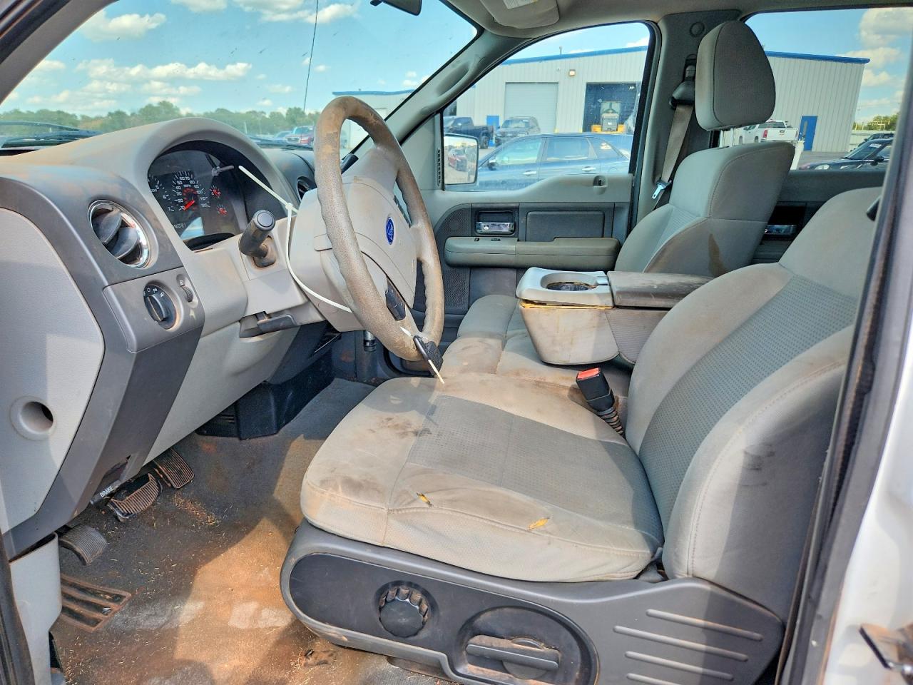 2008 Ford F150 Supercrew White vin: 1FTRW12W28FA72081