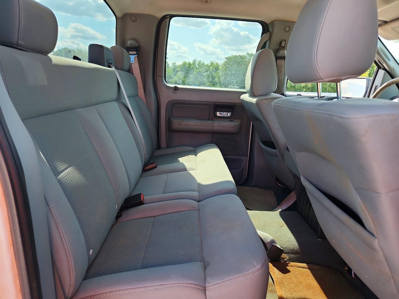 2008 Ford F150 Supercrew White vin: 1FTRW12W28FA72081