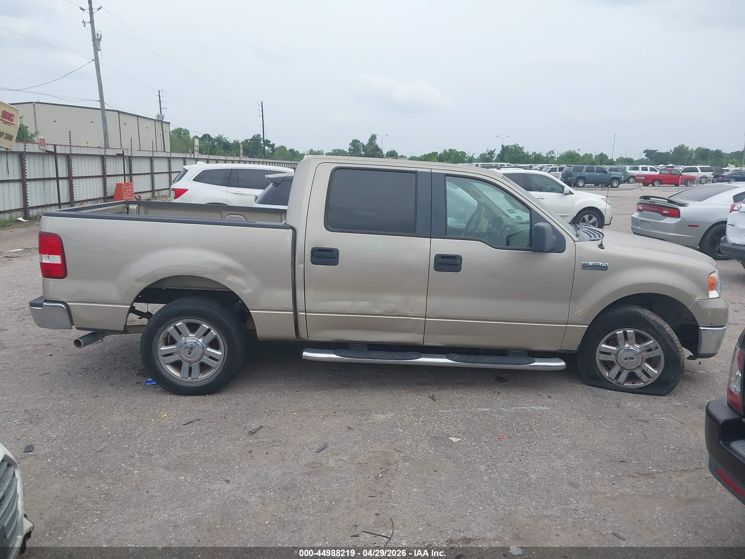 2008 Ford F-150 Xl/xlt Gold vin: 1FTRW12W28FB39732