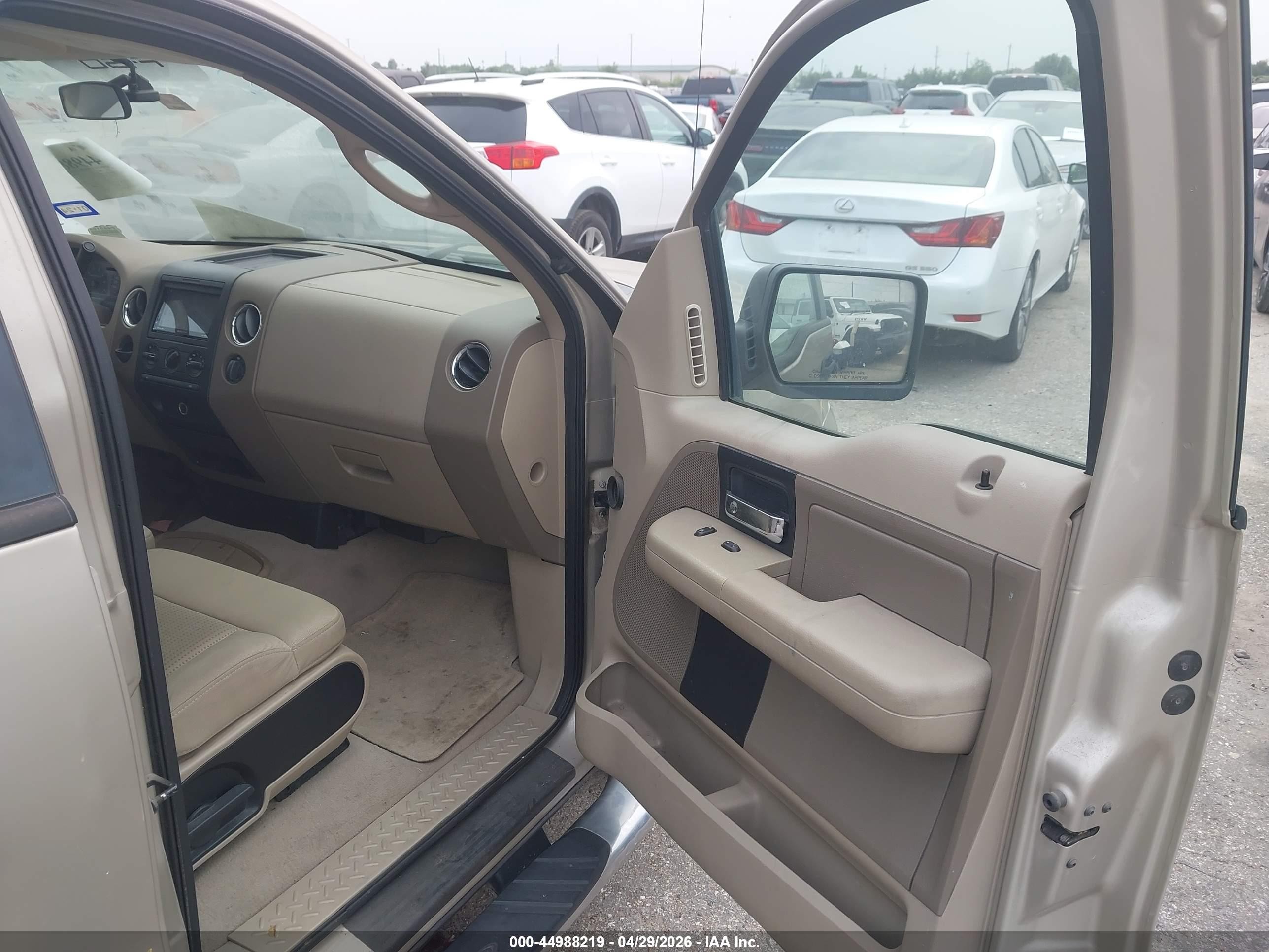 2008 Ford F-150 Xl/xlt Gold vin: 1FTRW12W28FB39732