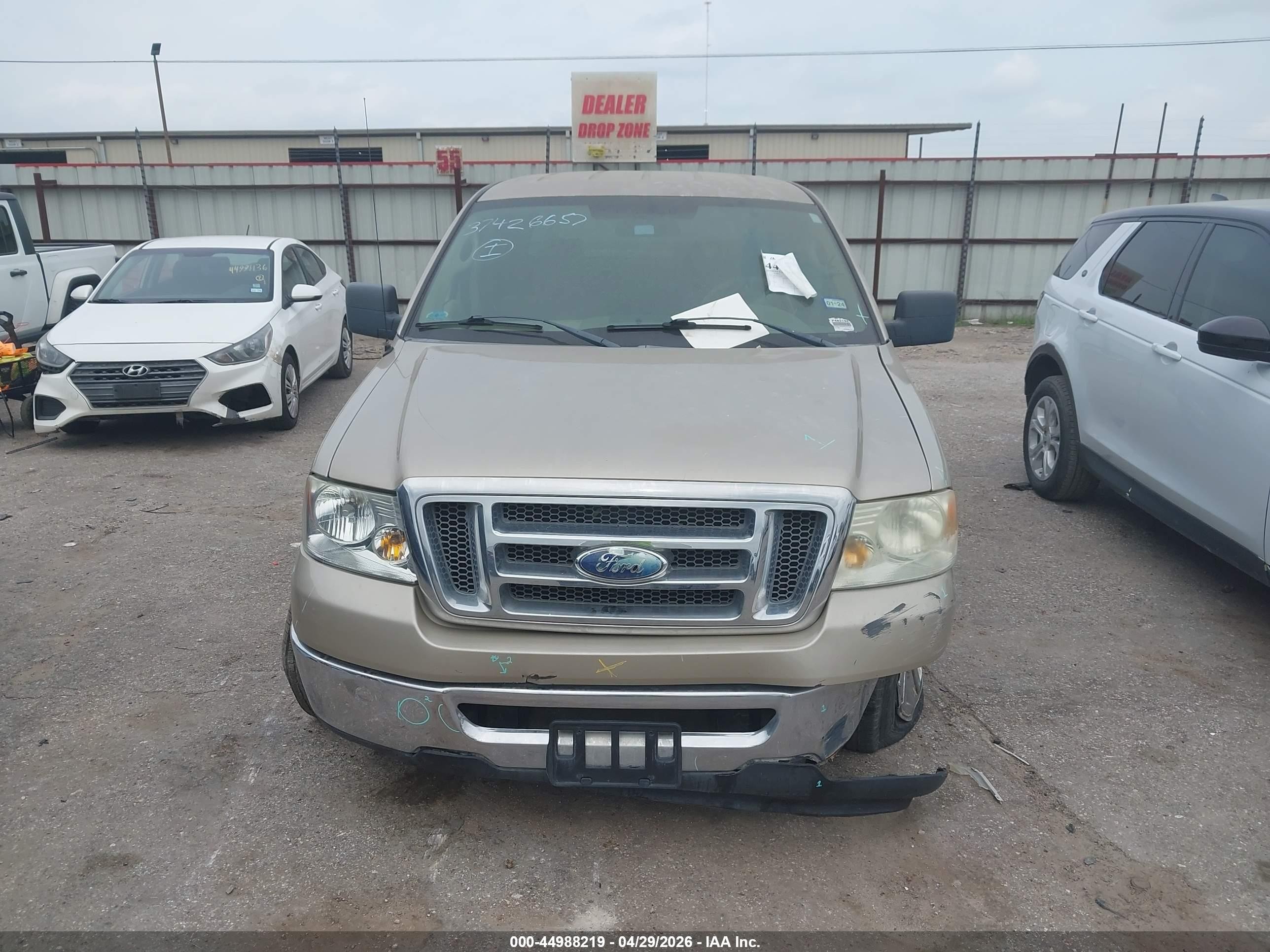 2008 Ford F-150 Xl/xlt Gold vin: 1FTRW12W28FB39732