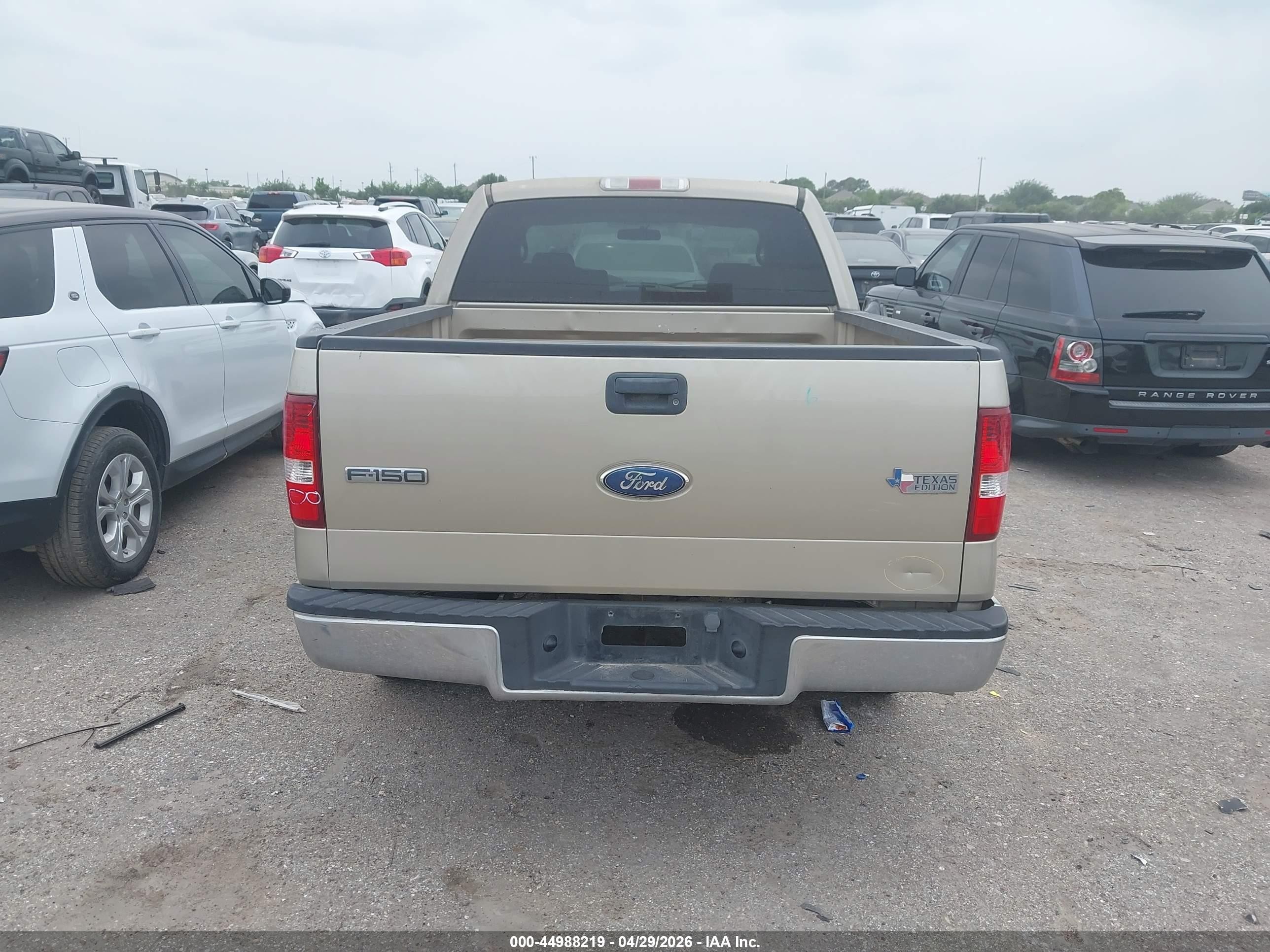 2008 Ford F-150 Xl/xlt Gold vin: 1FTRW12W28FB39732