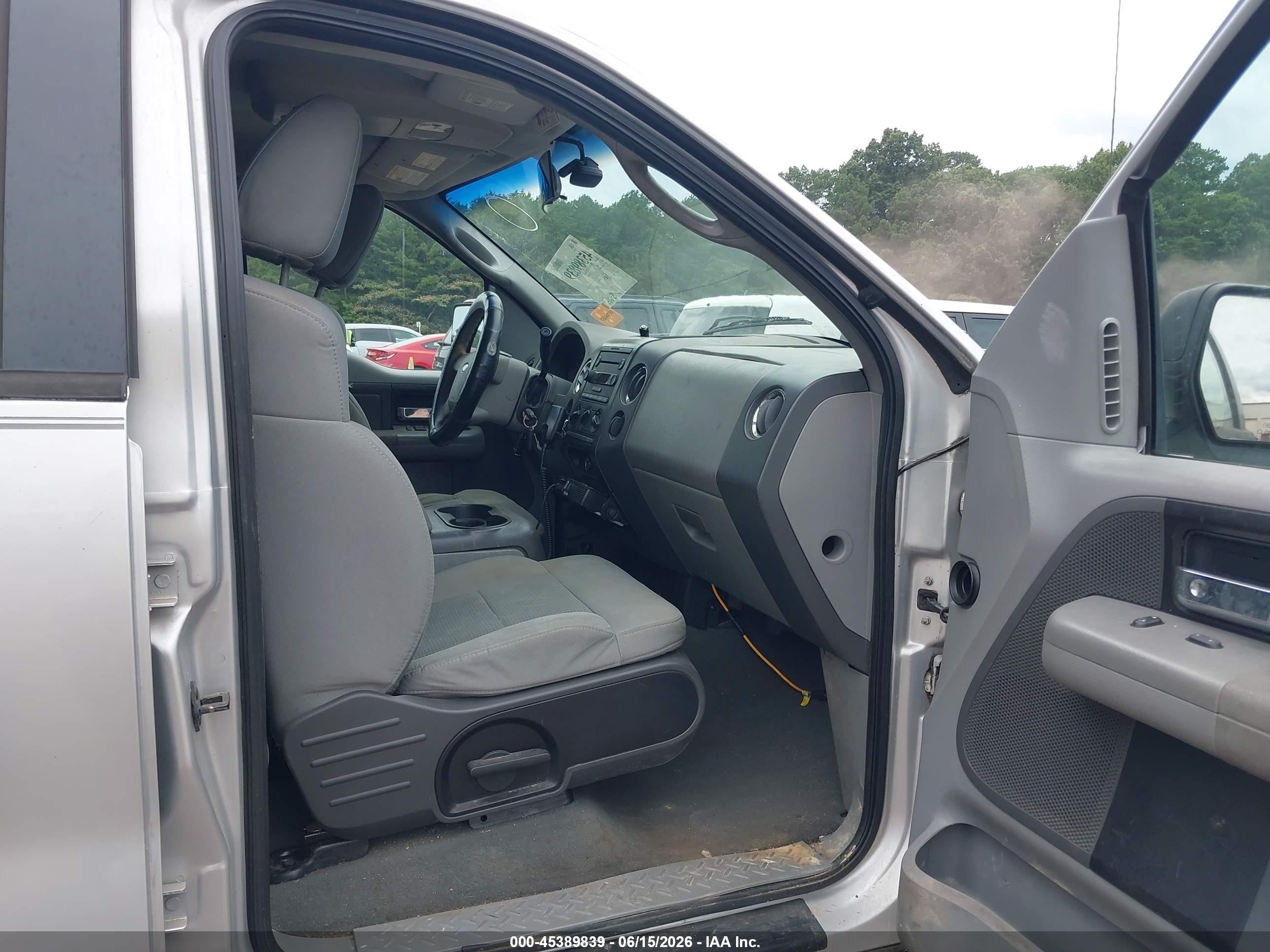 2008 Ford F-150 60th Anniversary/fx2/xl/xlt Silver vin: 1FTRW12W28FB90339