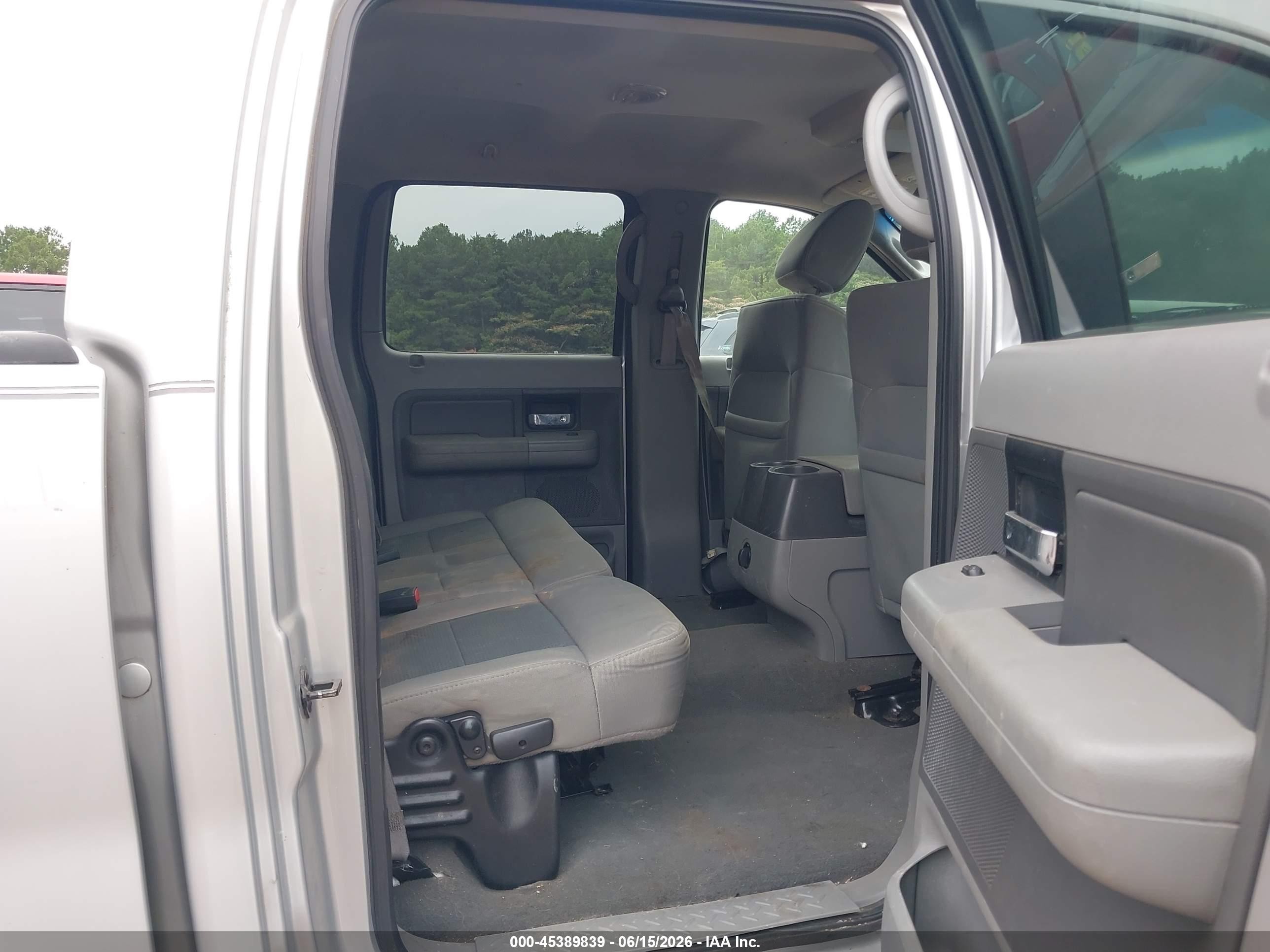 2008 Ford F-150 60th Anniversary/fx2/xl/xlt Silver vin: 1FTRW12W28FB90339