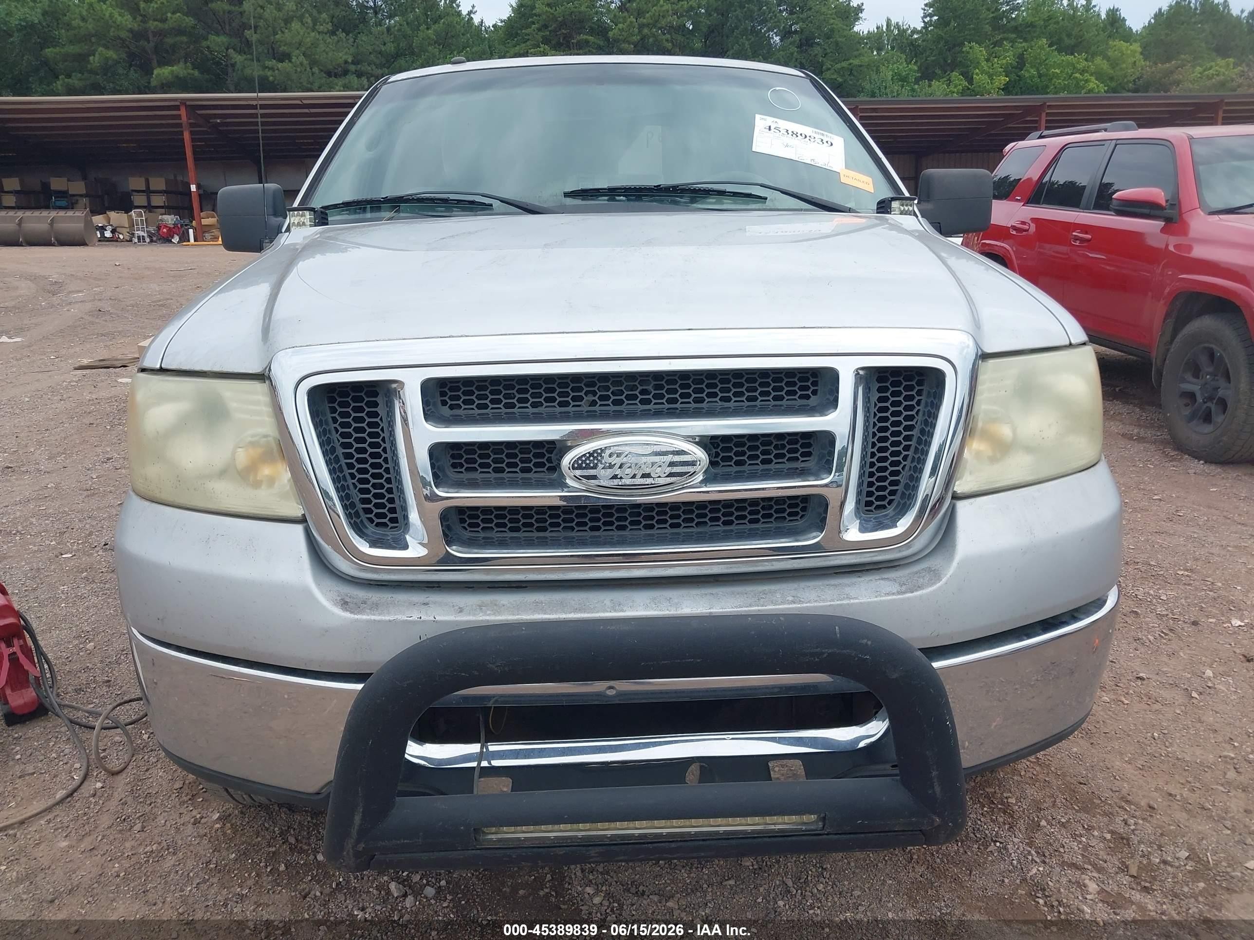 2008 Ford F-150 60th Anniversary/fx2/xl/xlt Silver vin: 1FTRW12W28FB90339