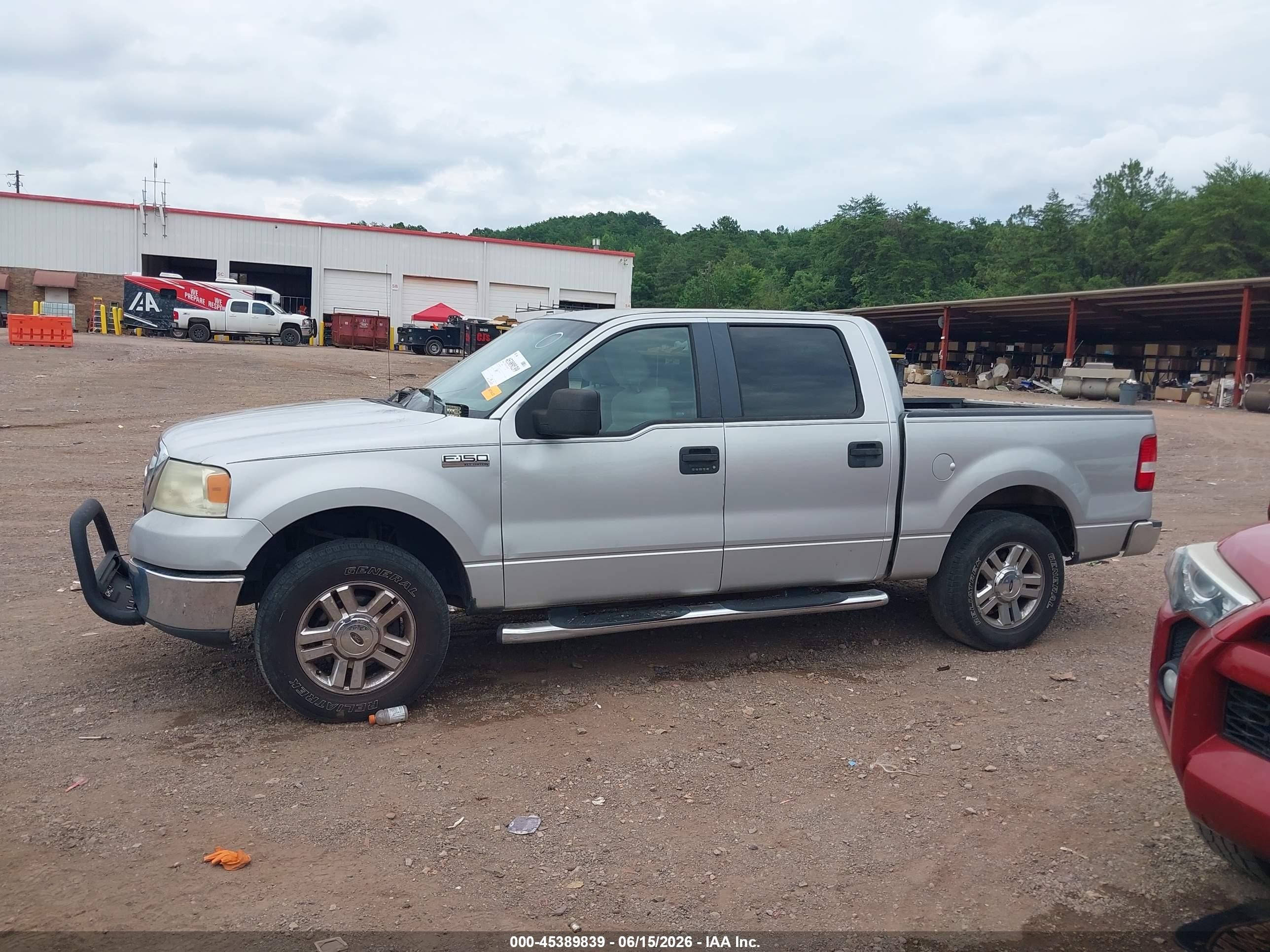2008 Ford F-150 60th Anniversary/fx2/xl/xlt Silver vin: 1FTRW12W28FB90339