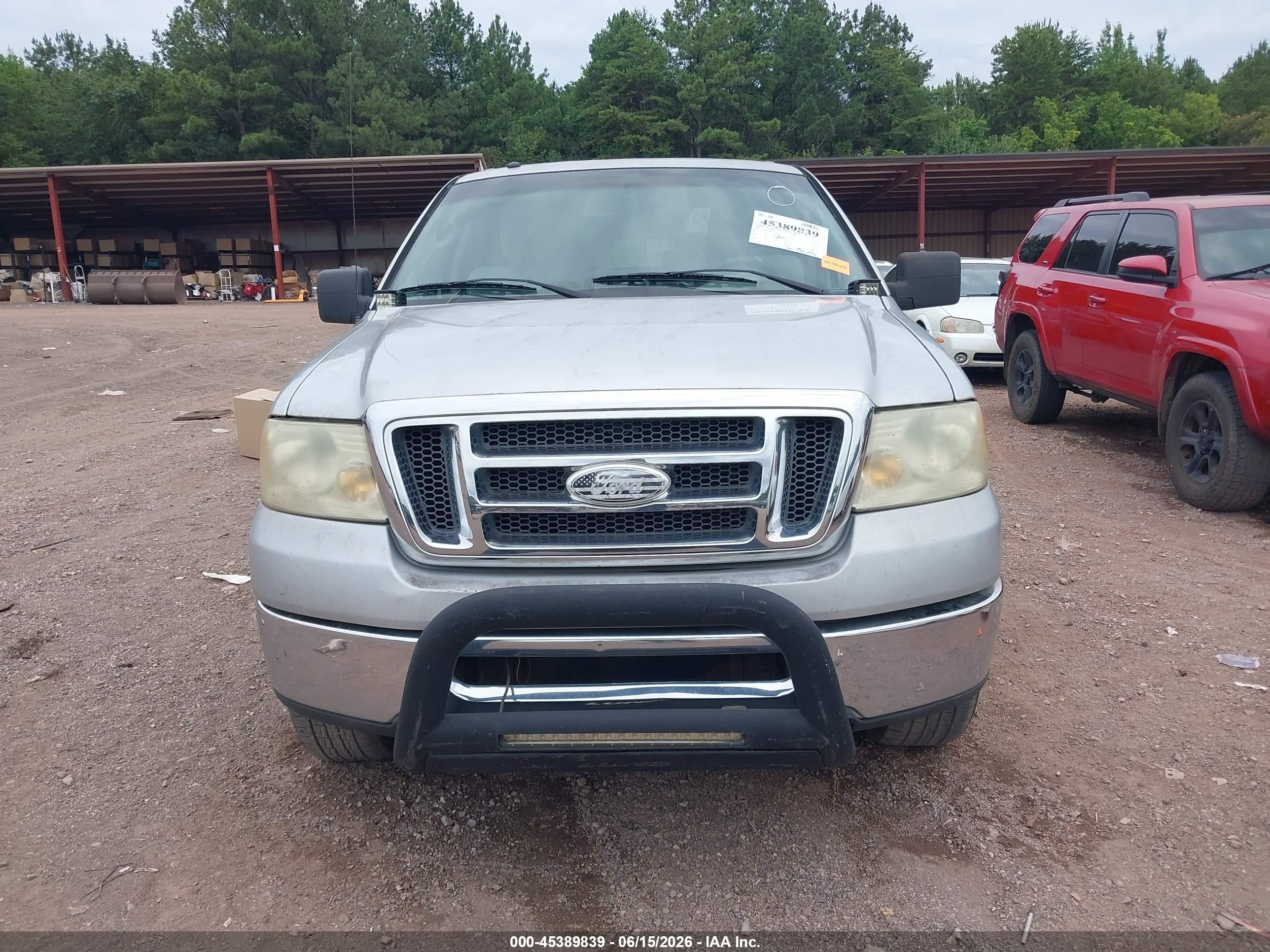 2008 Ford F-150 60th Anniversary/fx2/xl/xlt Silver vin: 1FTRW12W28FB90339