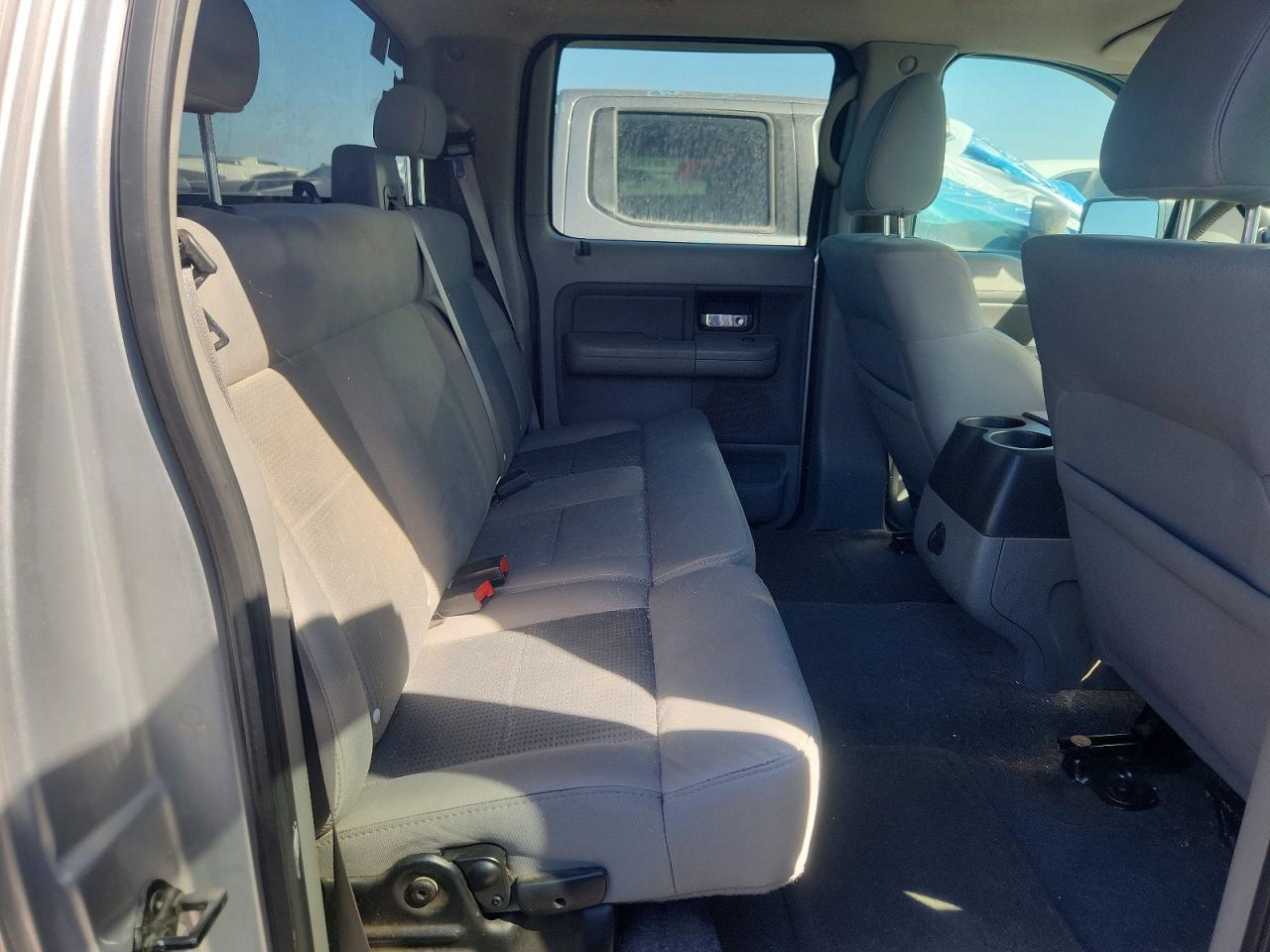 2008 Ford F150 Supercrew Silver vin: 1FTRW12W28FB91796