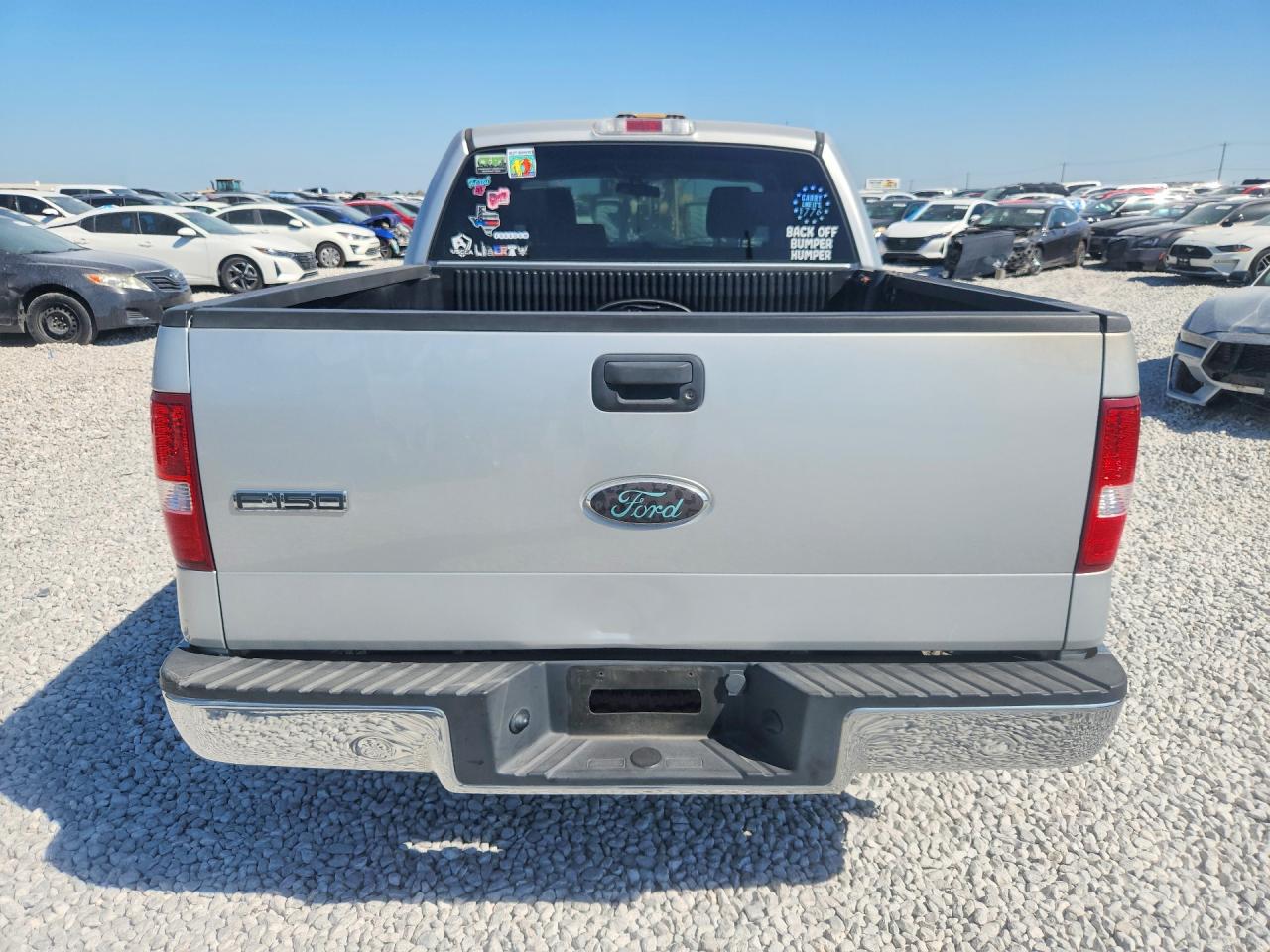 2008 Ford F150 Supercrew Silver vin: 1FTRW12W28FB91796