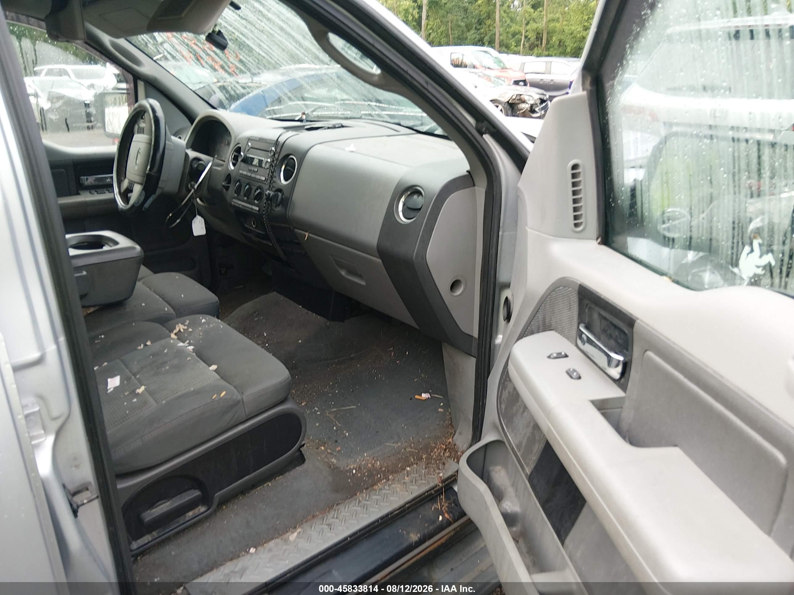 2008 Ford F-150 Xlt Silver vin: 1FTRW12W28FC06720