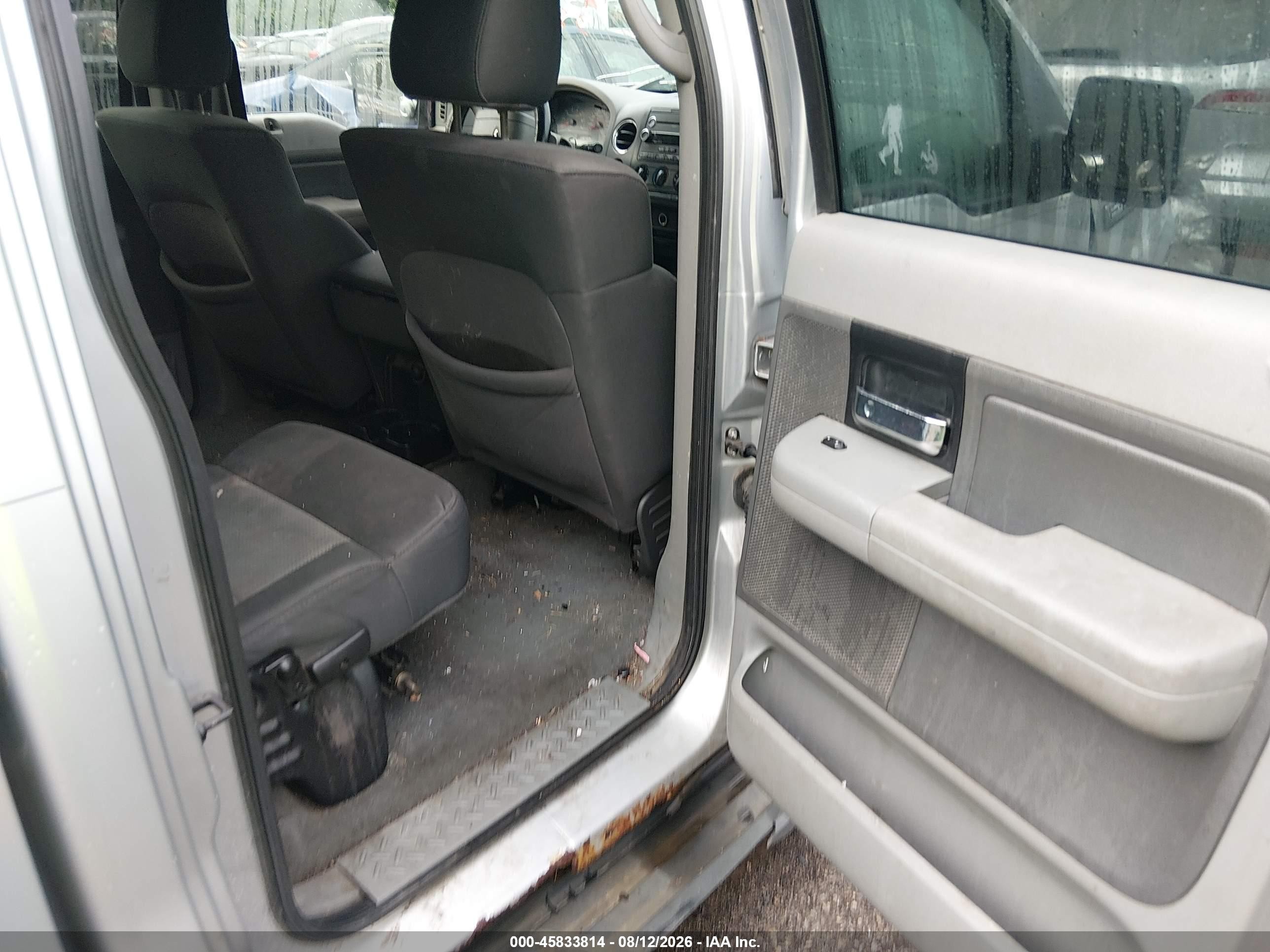 2008 Ford F-150 Xlt Silver vin: 1FTRW12W28FC06720