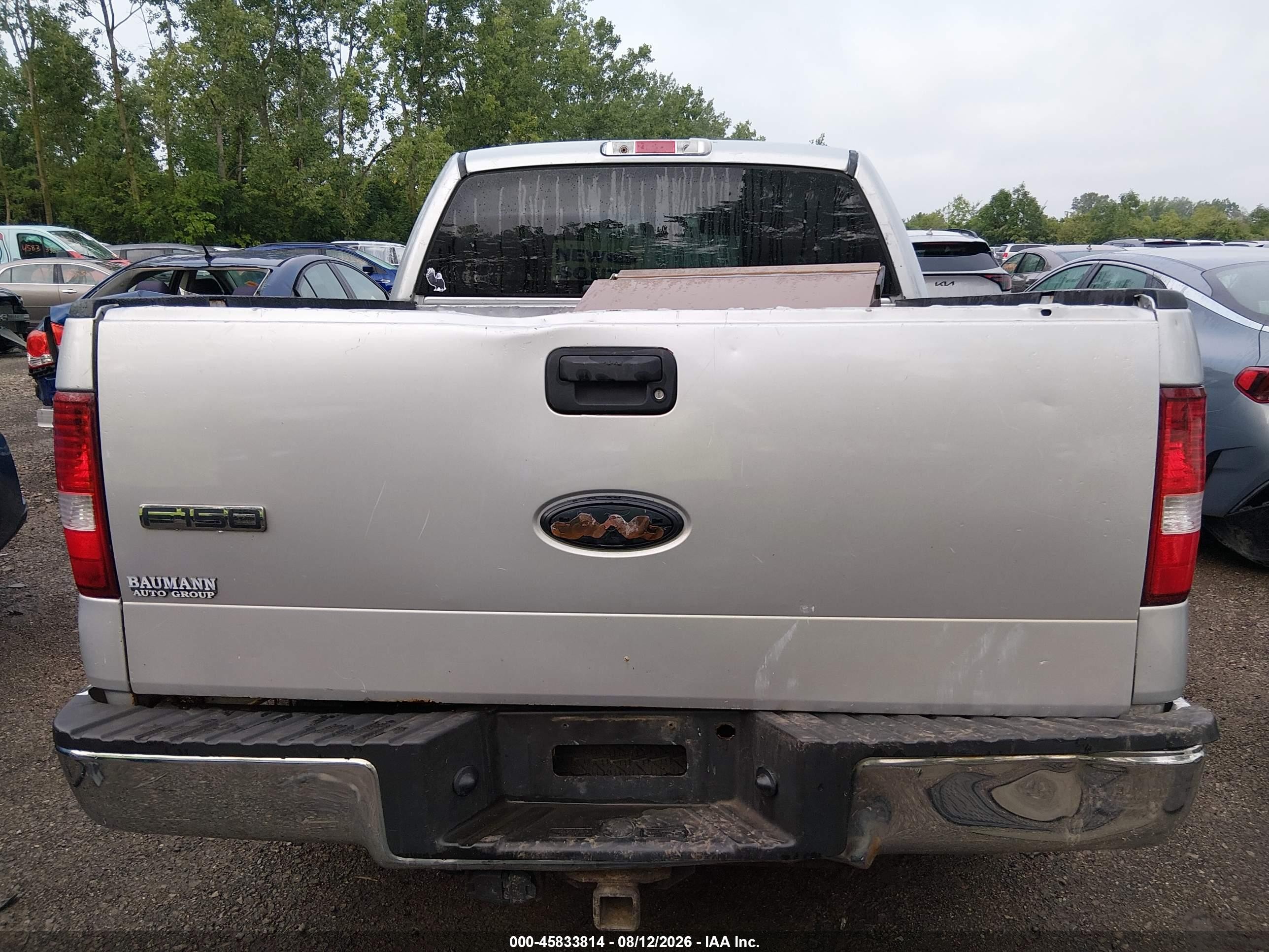 2008 Ford F-150 Xlt Silver vin: 1FTRW12W28FC06720