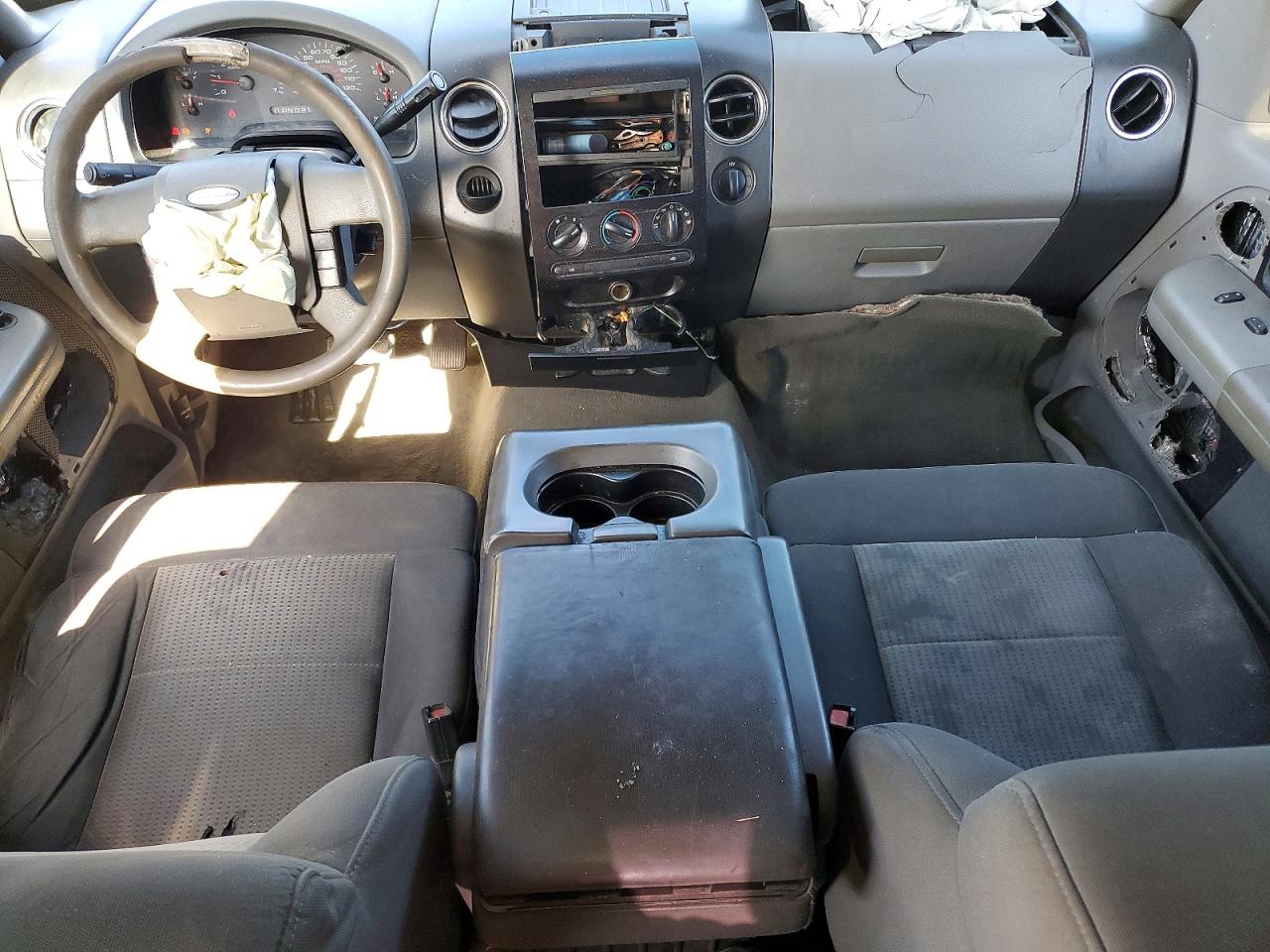 2008 Ford F150 Supercrew Black vin: 1FTRW12W28KC84633