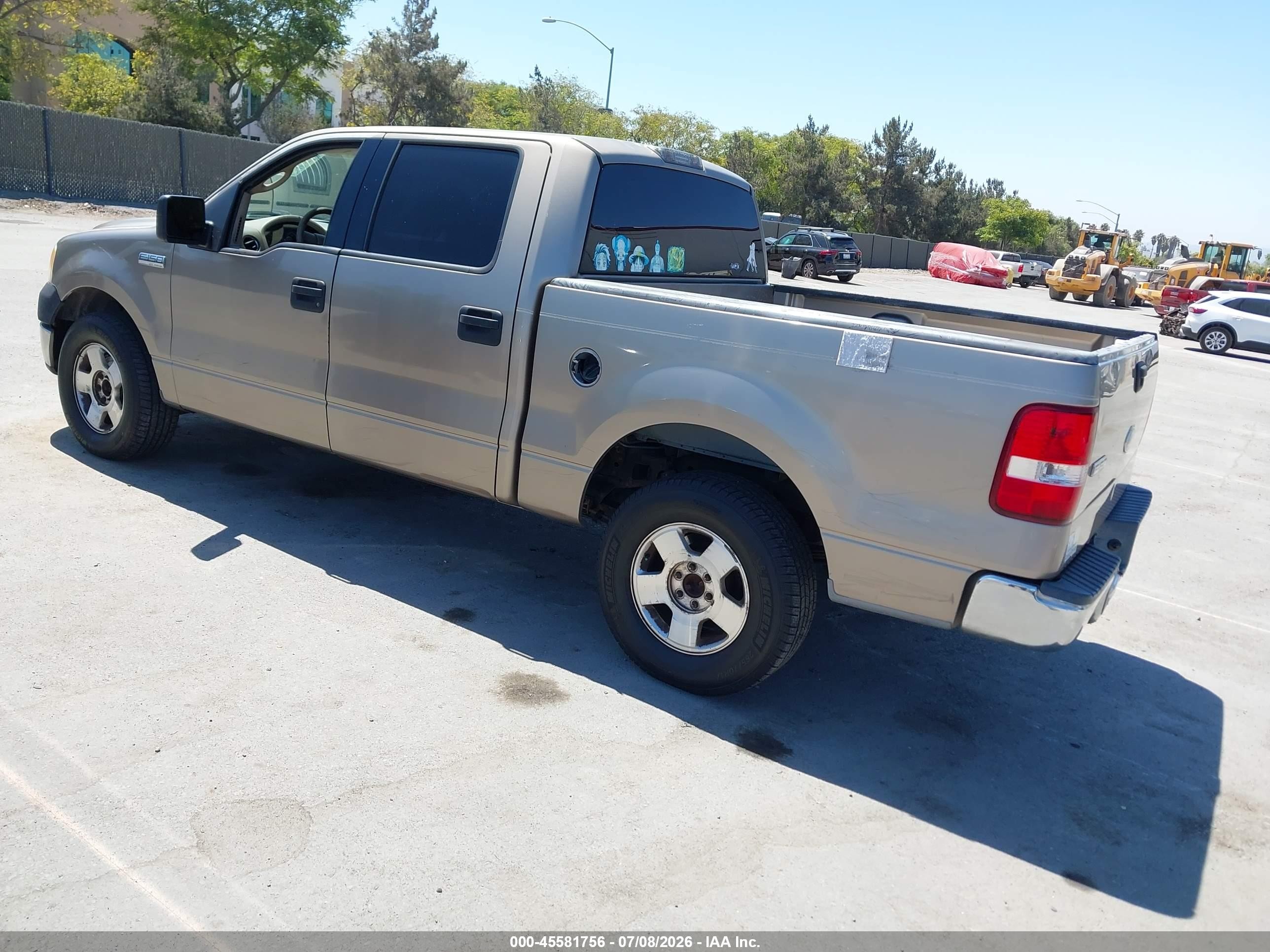 2004 Ford F-150 Xlt Brown vin: 1FTRW12W34KC19672