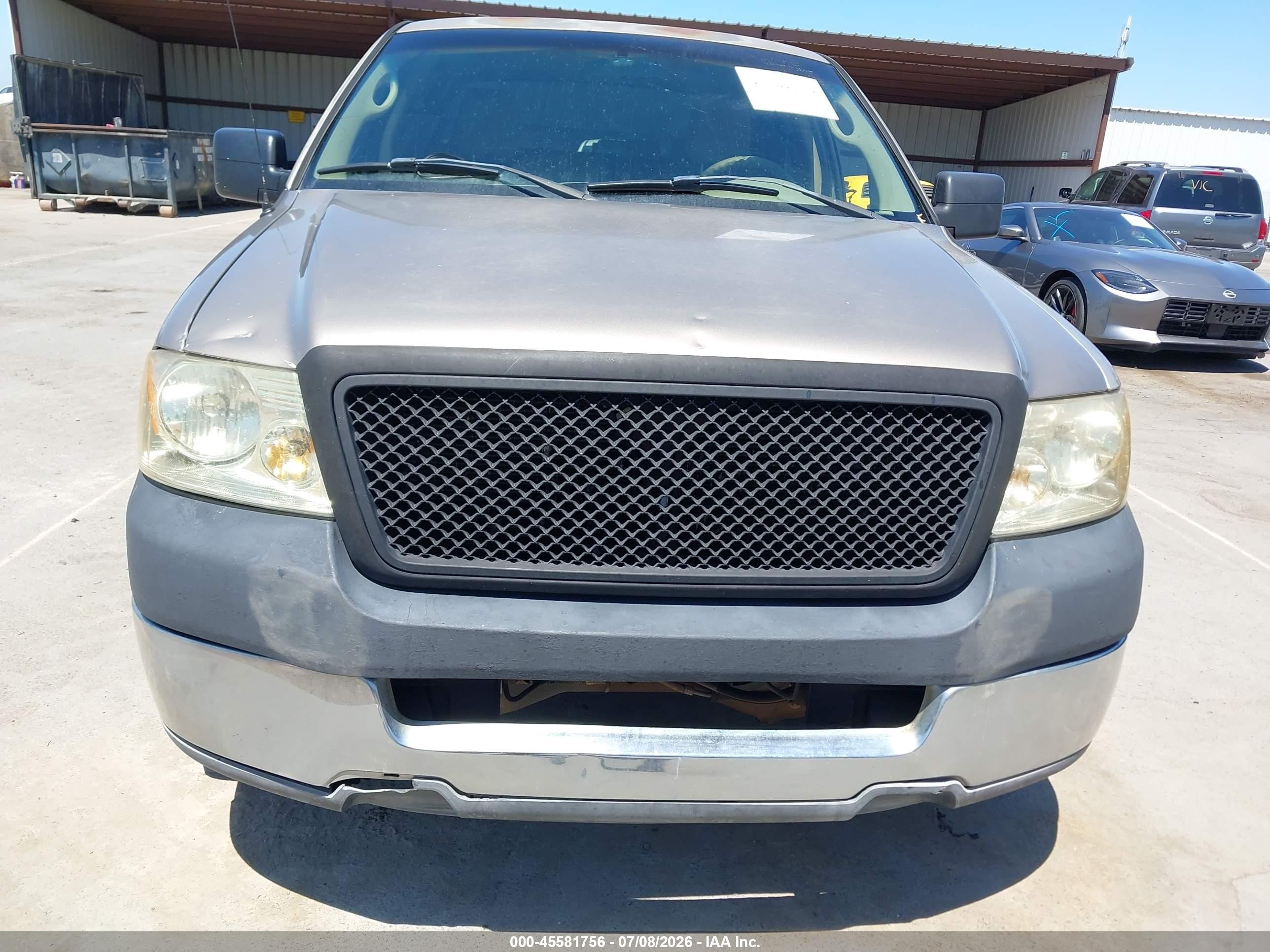 2004 Ford F-150 Xlt Brown vin: 1FTRW12W34KC19672