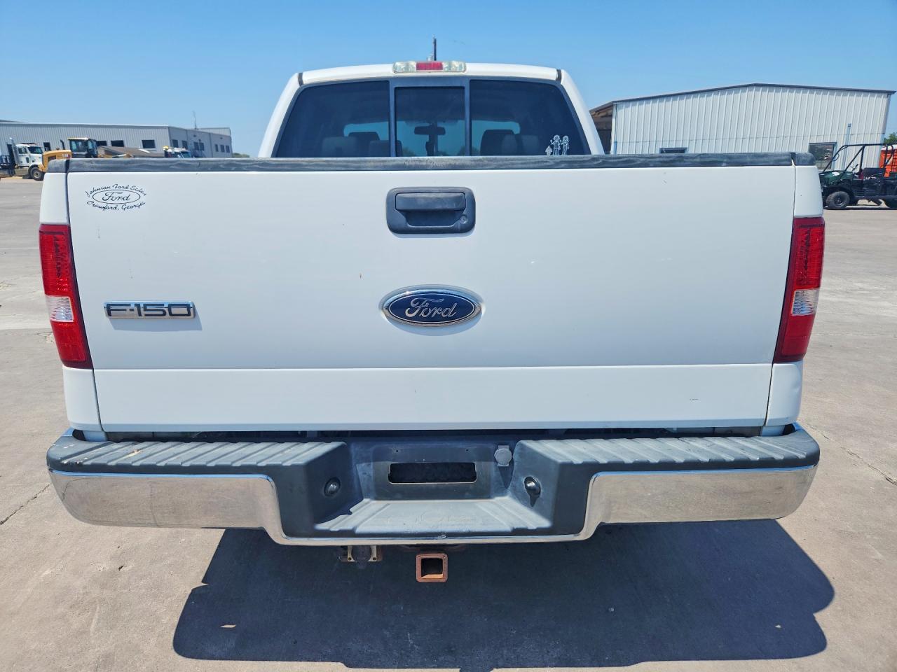 2004 Ford F150 Supercrew White vin: 1FTRW12W34KD28343