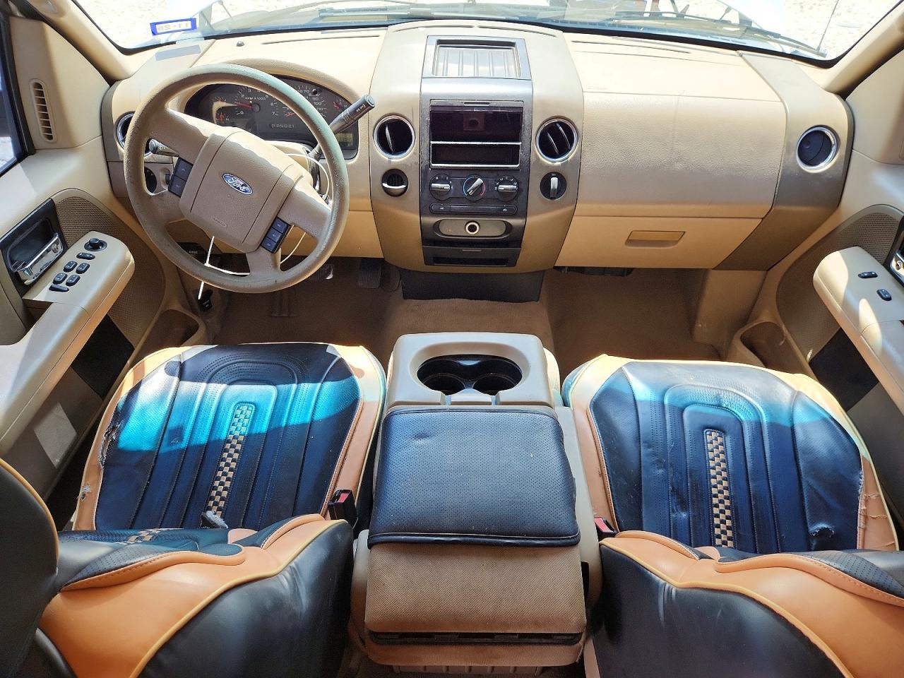 2006 Ford F150 Supercrew White vin: 1FTRW12W36FA23176