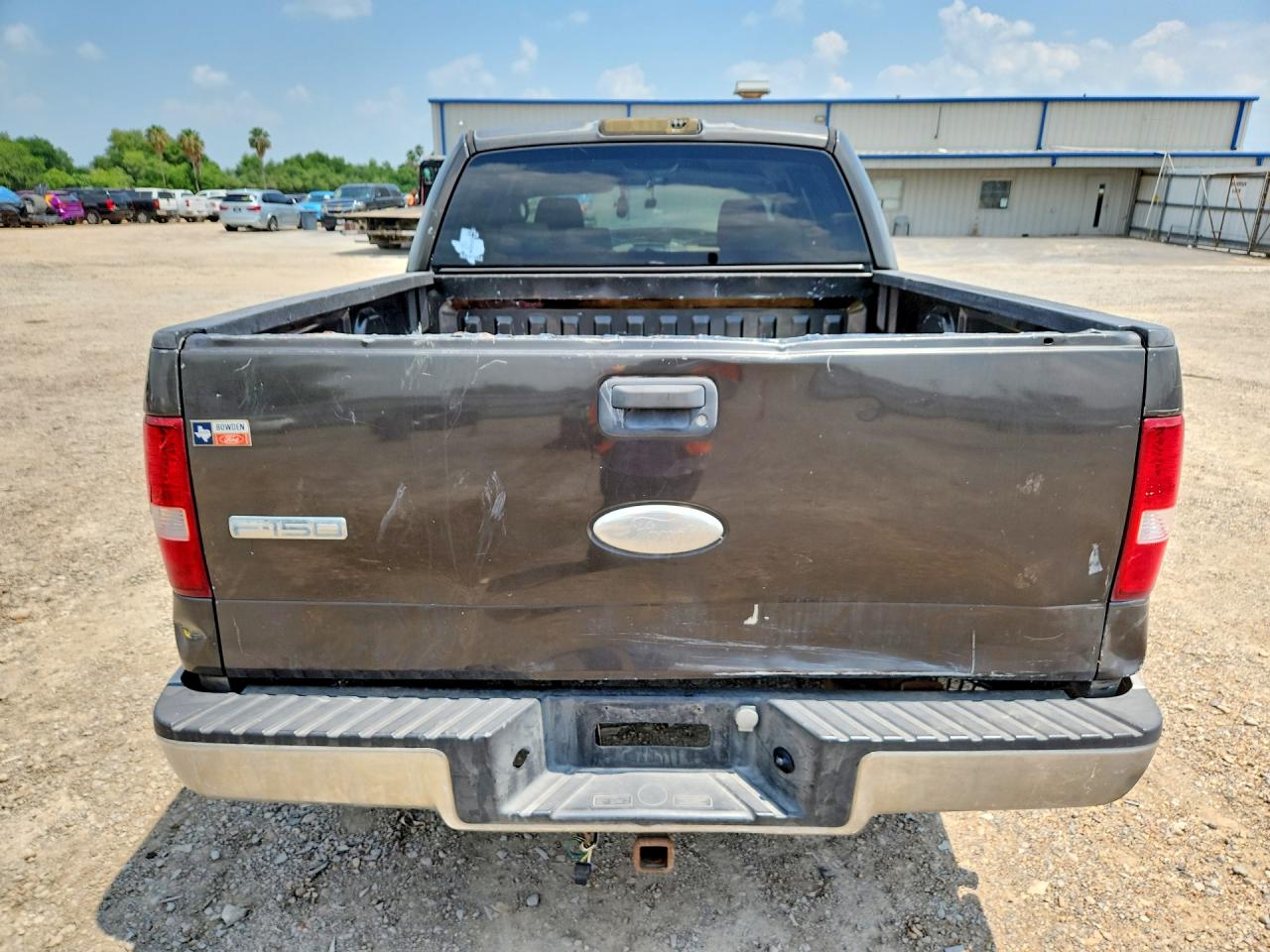 2006 Ford F150 Supercrew Brown vin: 1FTRW12W36FA74497