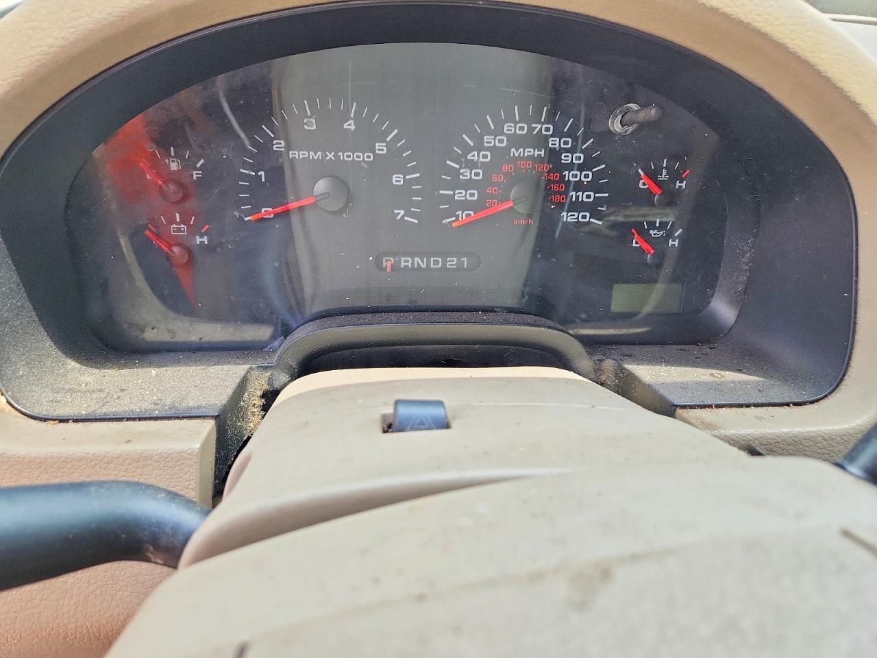 2006 Ford F150 Supercrew Brown vin: 1FTRW12W36FA74497