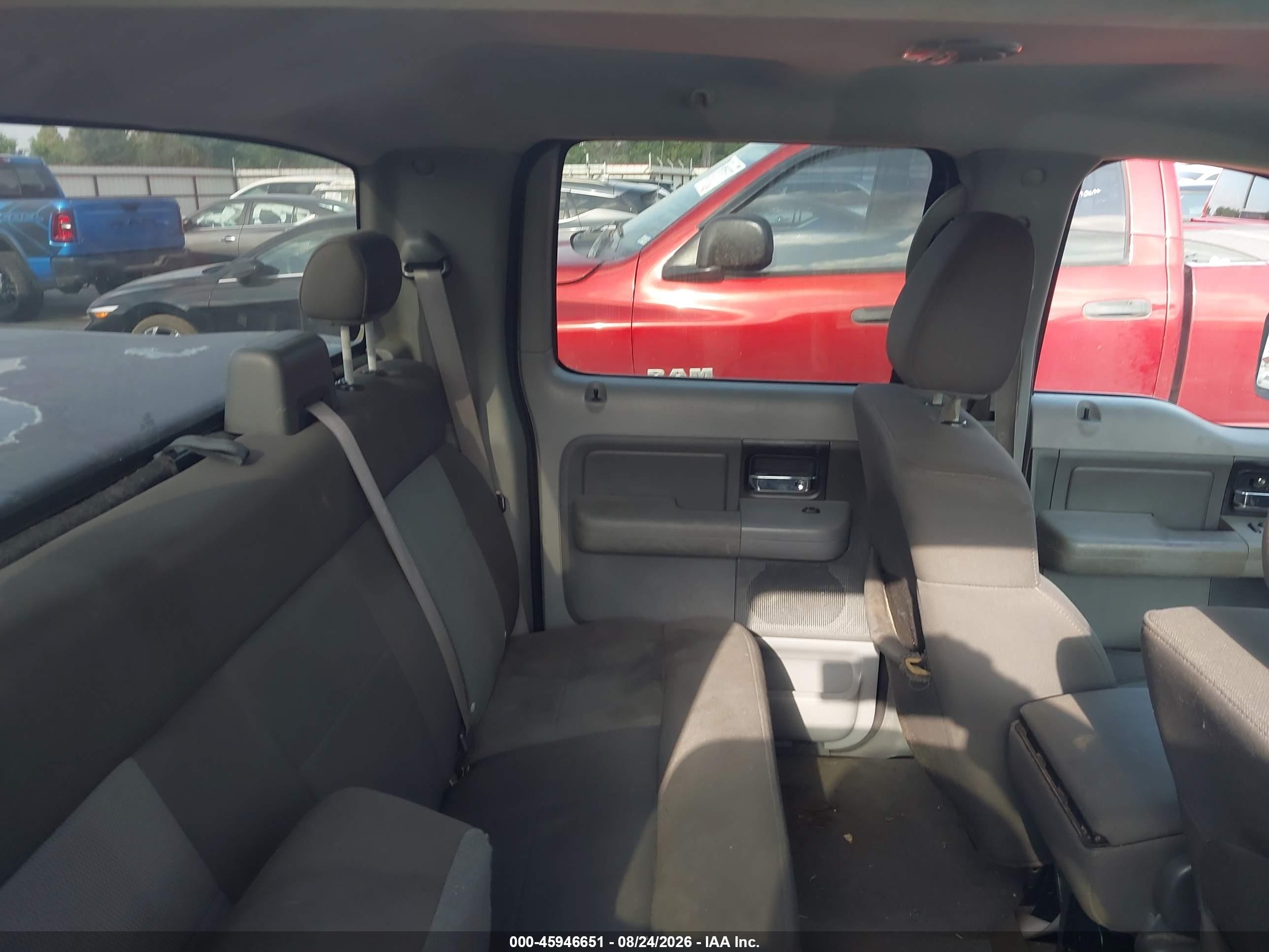 2006 Ford F-150 Xlt Blue vin: 1FTRW12W36FB16134