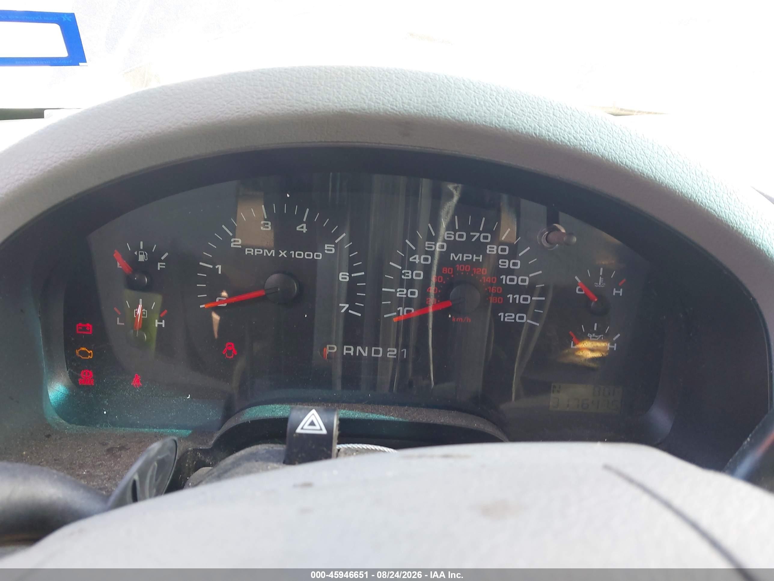 2006 Ford F-150 Xlt Blue vin: 1FTRW12W36FB16134