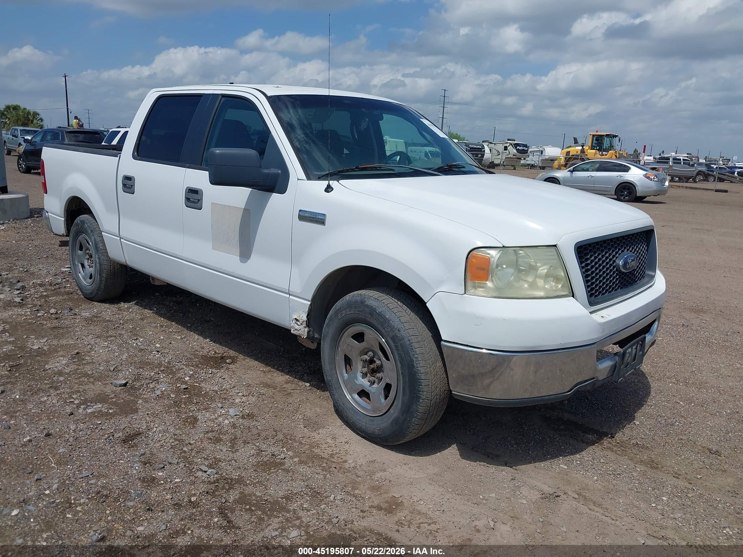 2006 Ford F-150 Xlt Белый vin: 1FTRW12W36KB22166