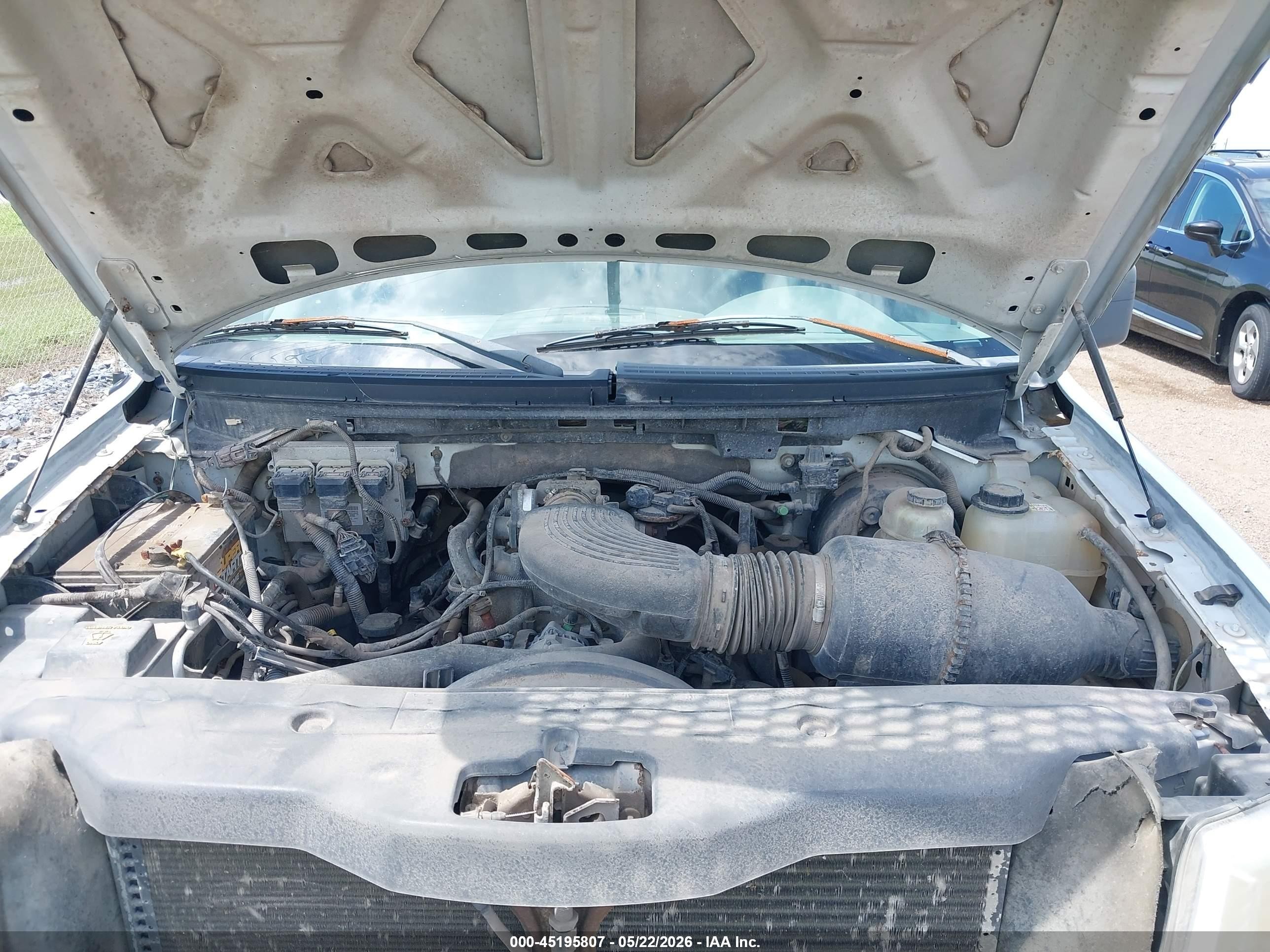 2006 Ford F-150 Xlt White vin: 1FTRW12W36KB22166