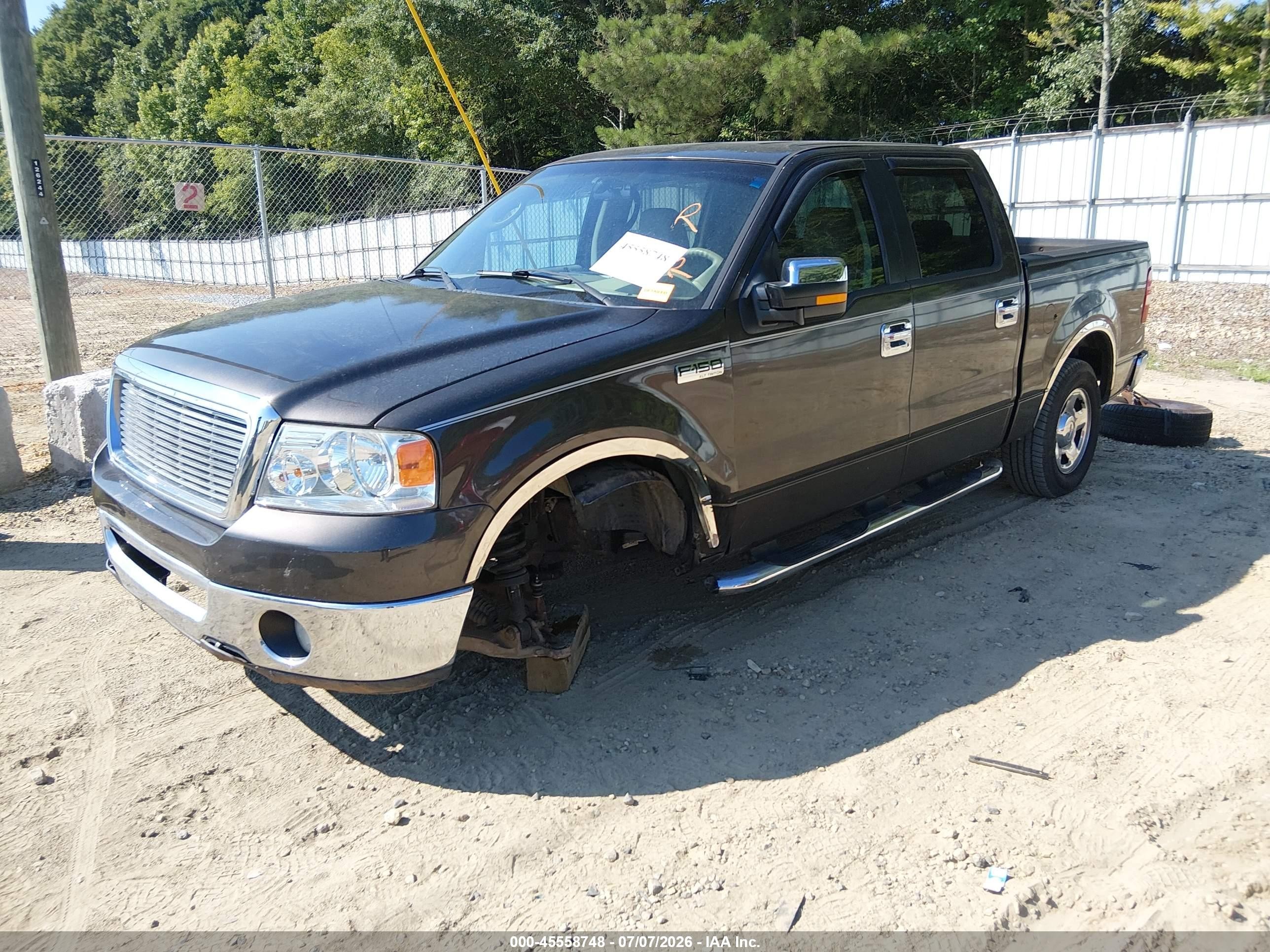 2006 Ford F-150 Xlt Серый vin: 1FTRW12W36KC83469