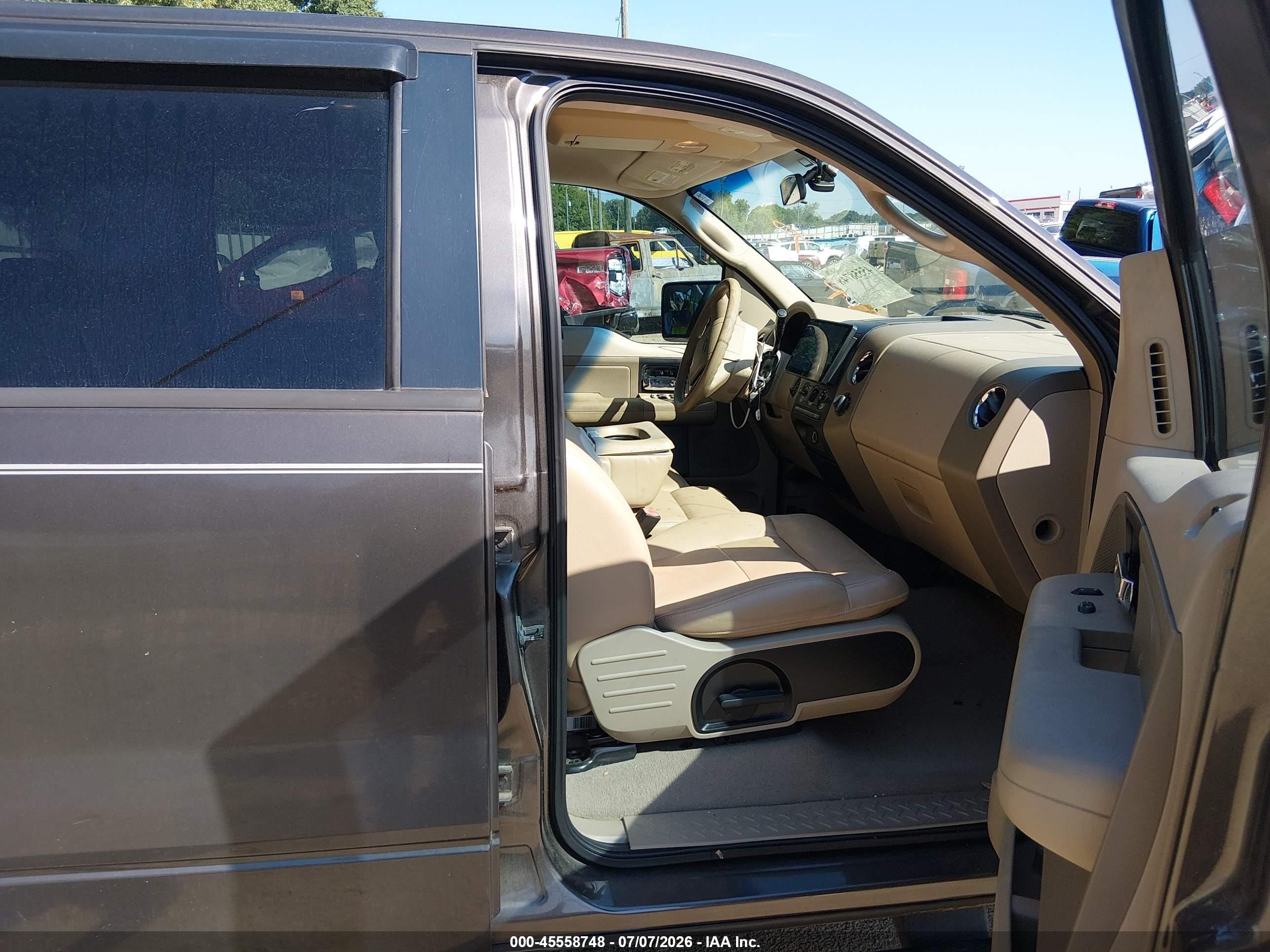 2006 Ford F-150 Xlt Серый vin: 1FTRW12W36KC83469